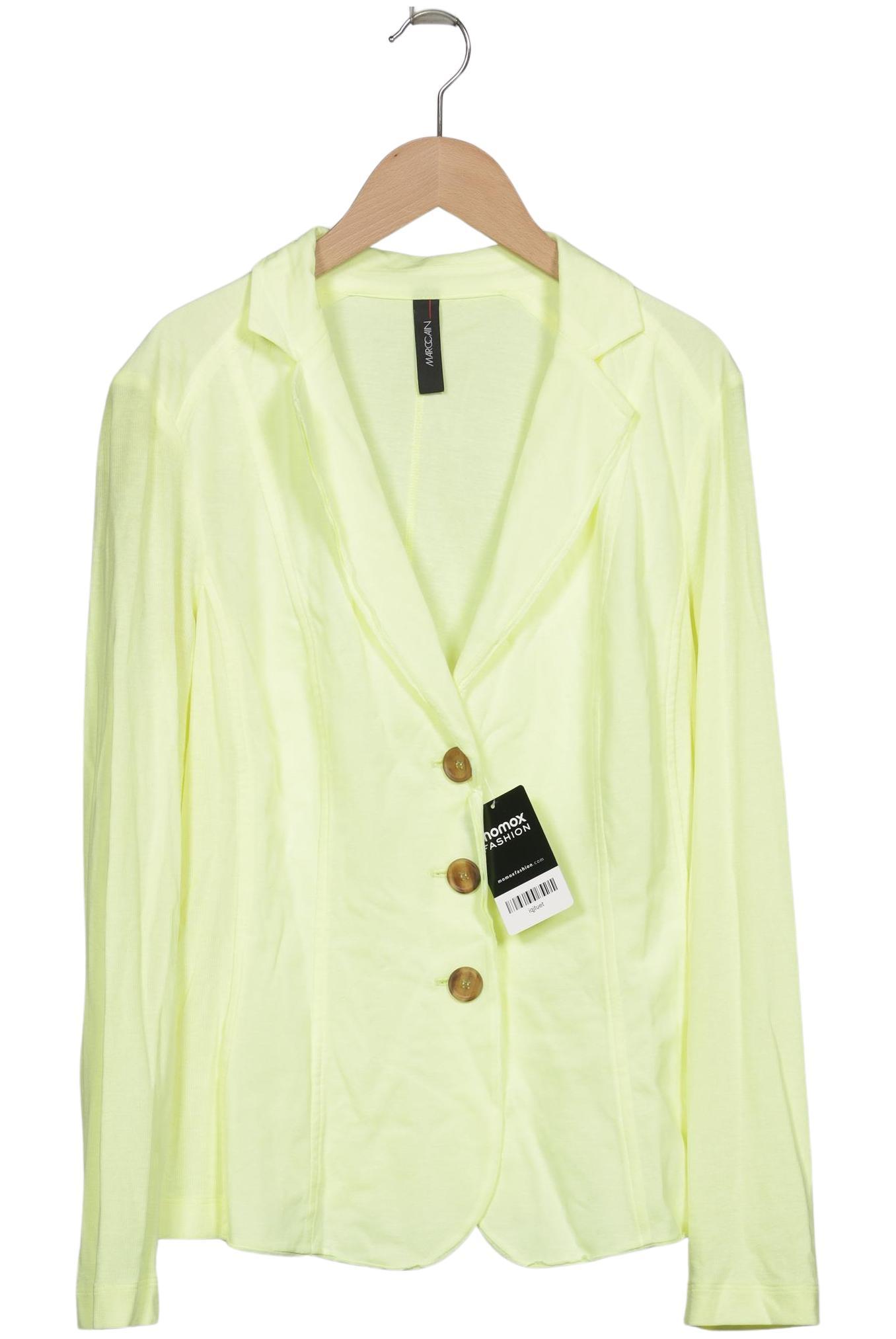 

Marc Cain Damen Blazer, gelb, Gr. 42