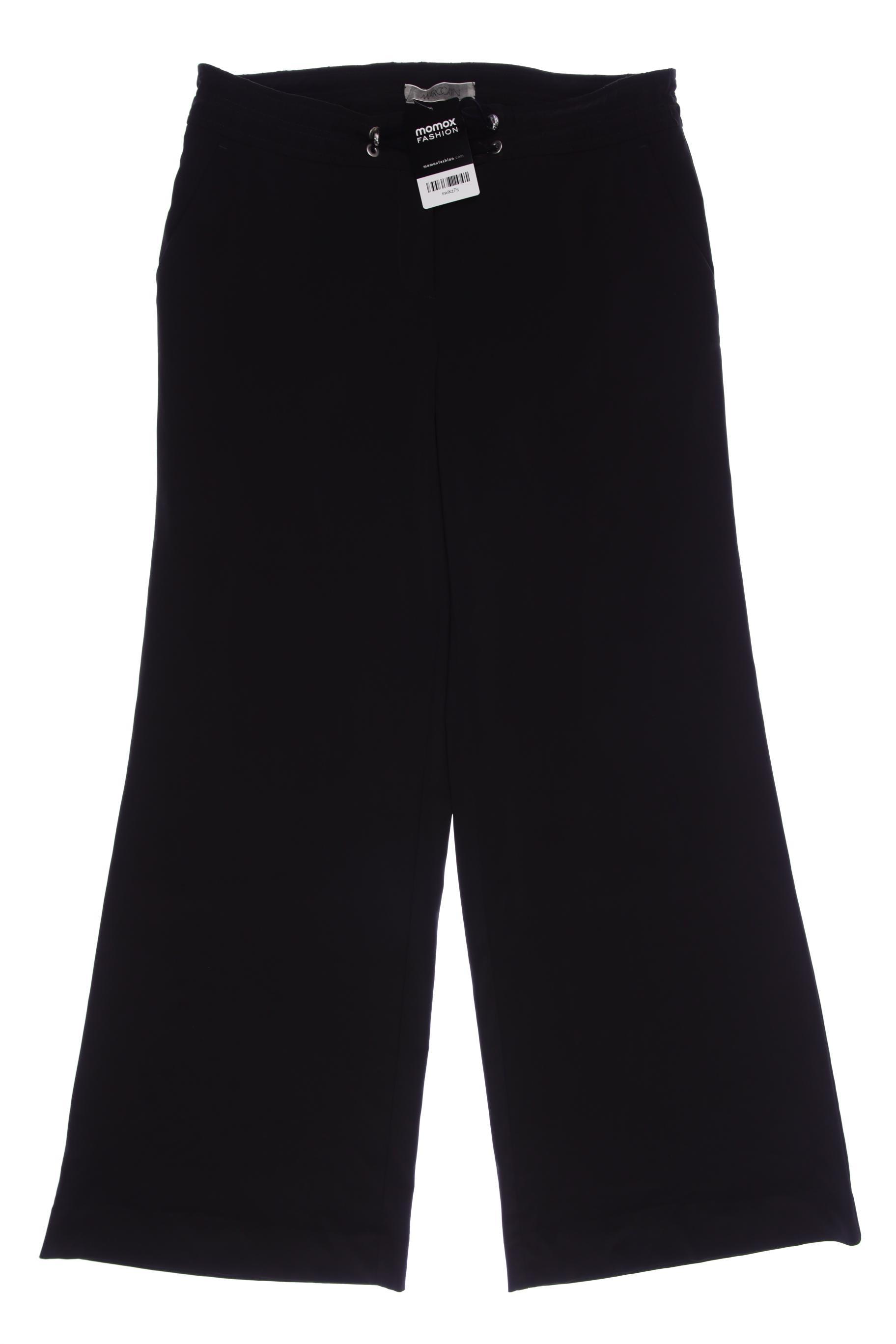 

Marc Cain Damen Stoffhose, schwarz, Gr. 40
