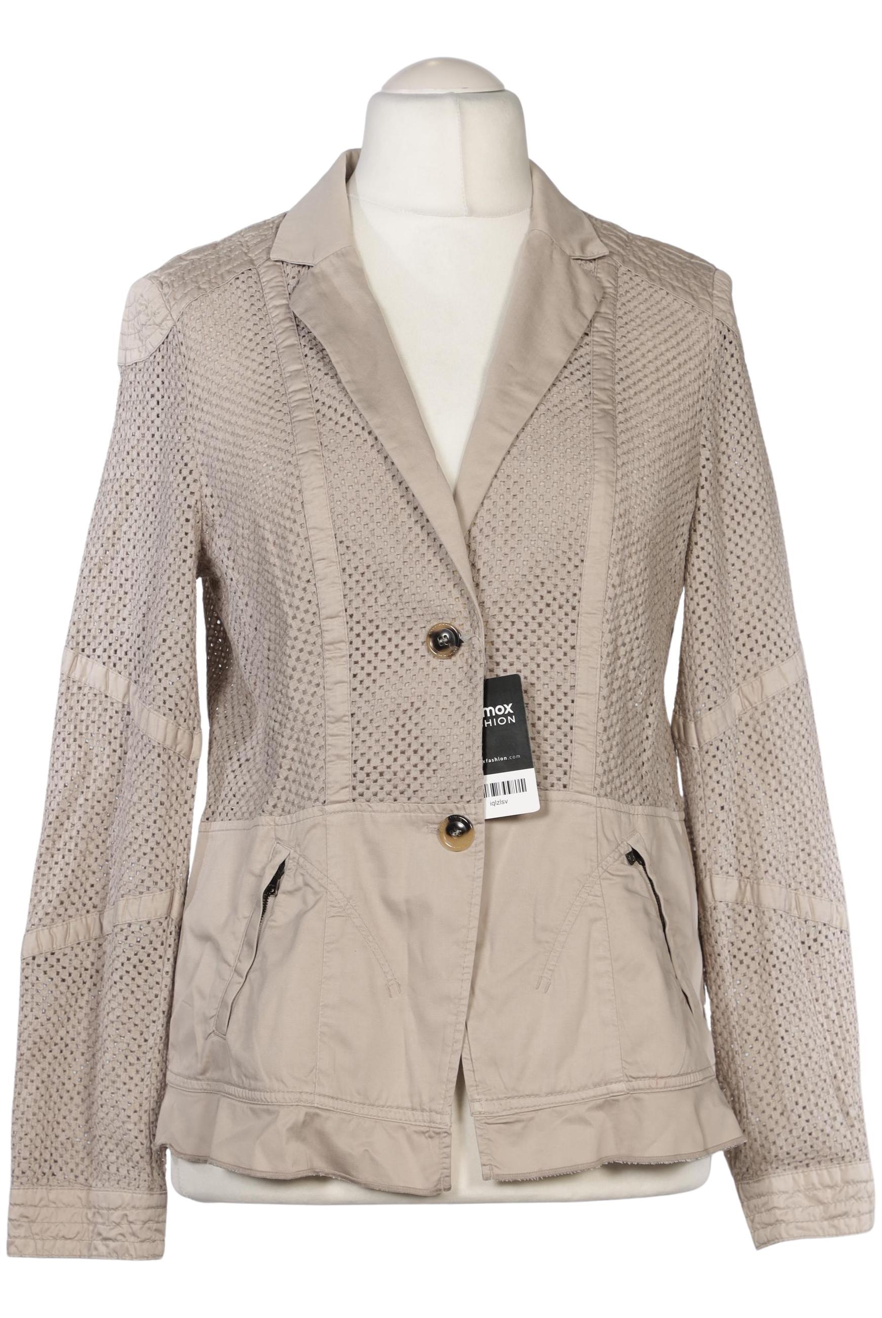 

Marc Cain Damen Blazer, beige, Gr. 42