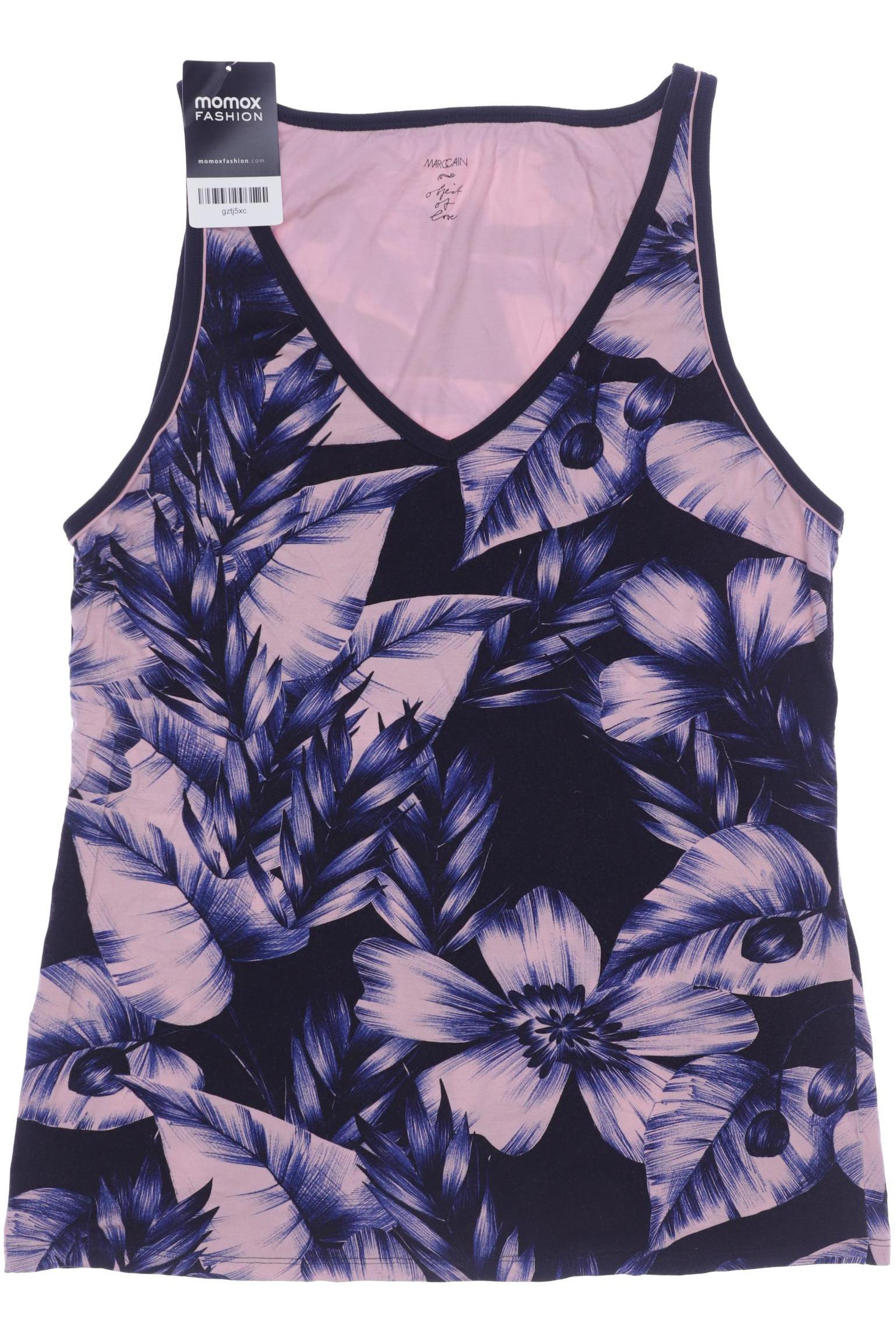 

Marc Cain Damen Top, marineblau, Gr. 44