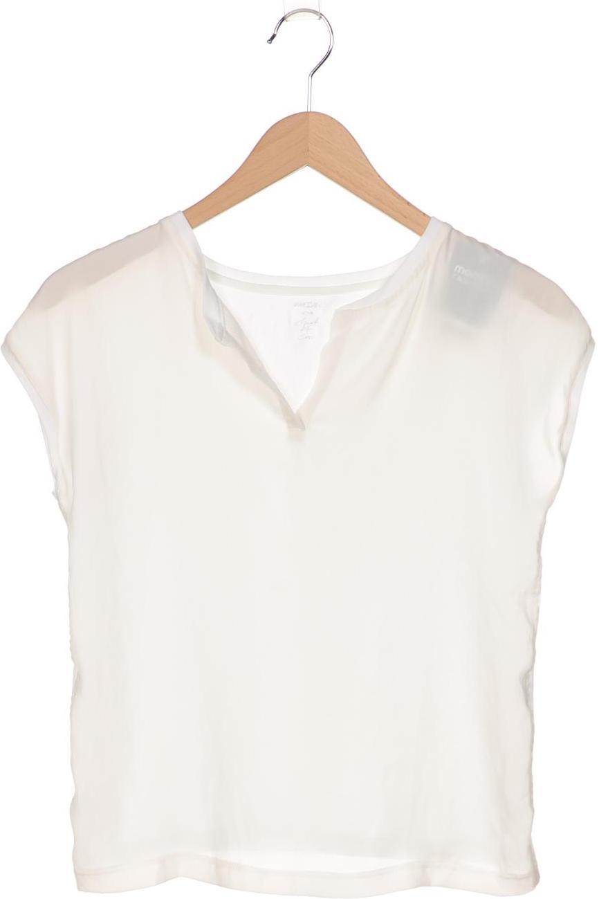

Marc Cain Damen T-Shirt, cremeweiß, Gr. 36