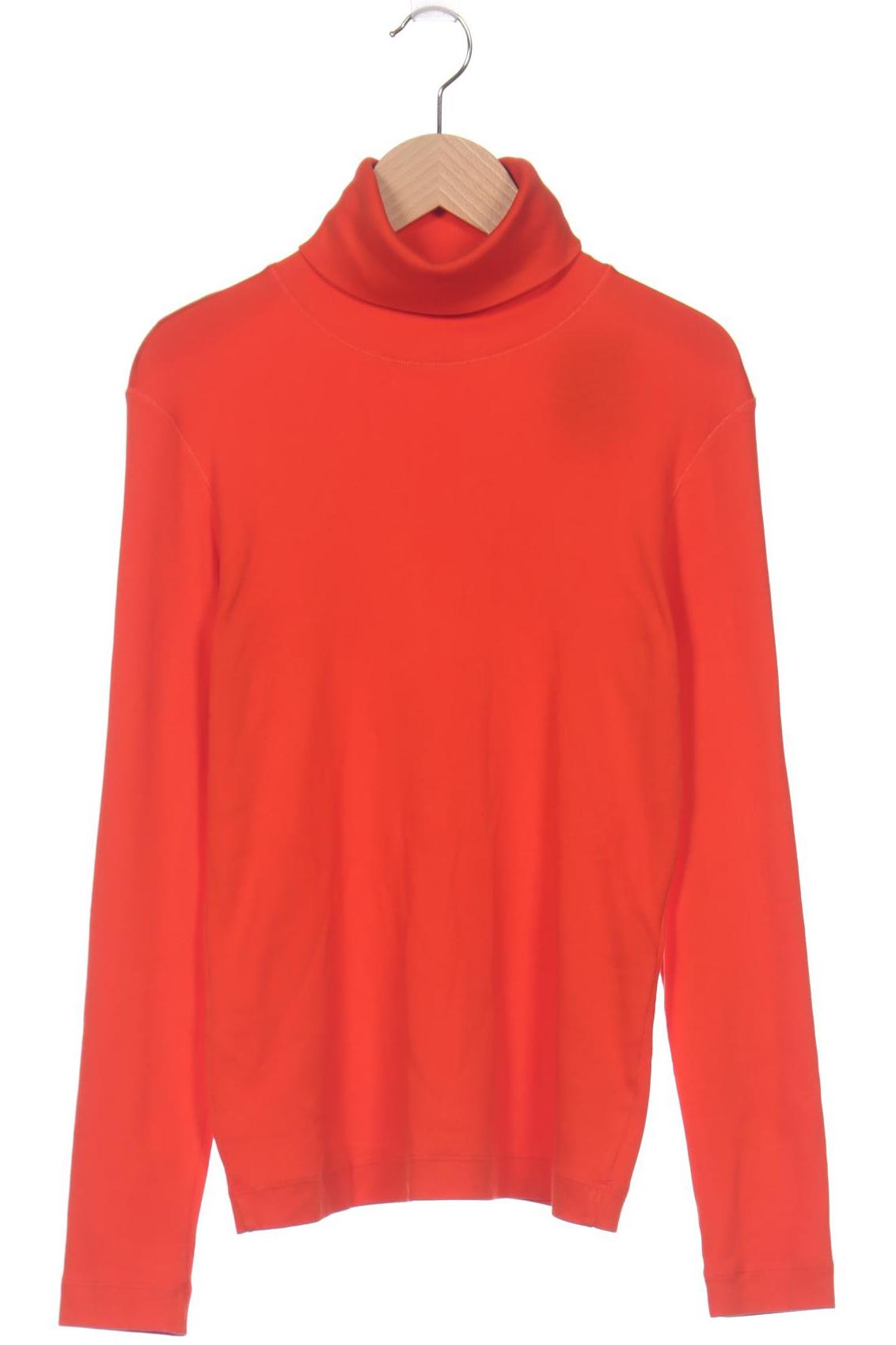 

Marc Cain Damen Langarmshirt, orange, Gr. 40