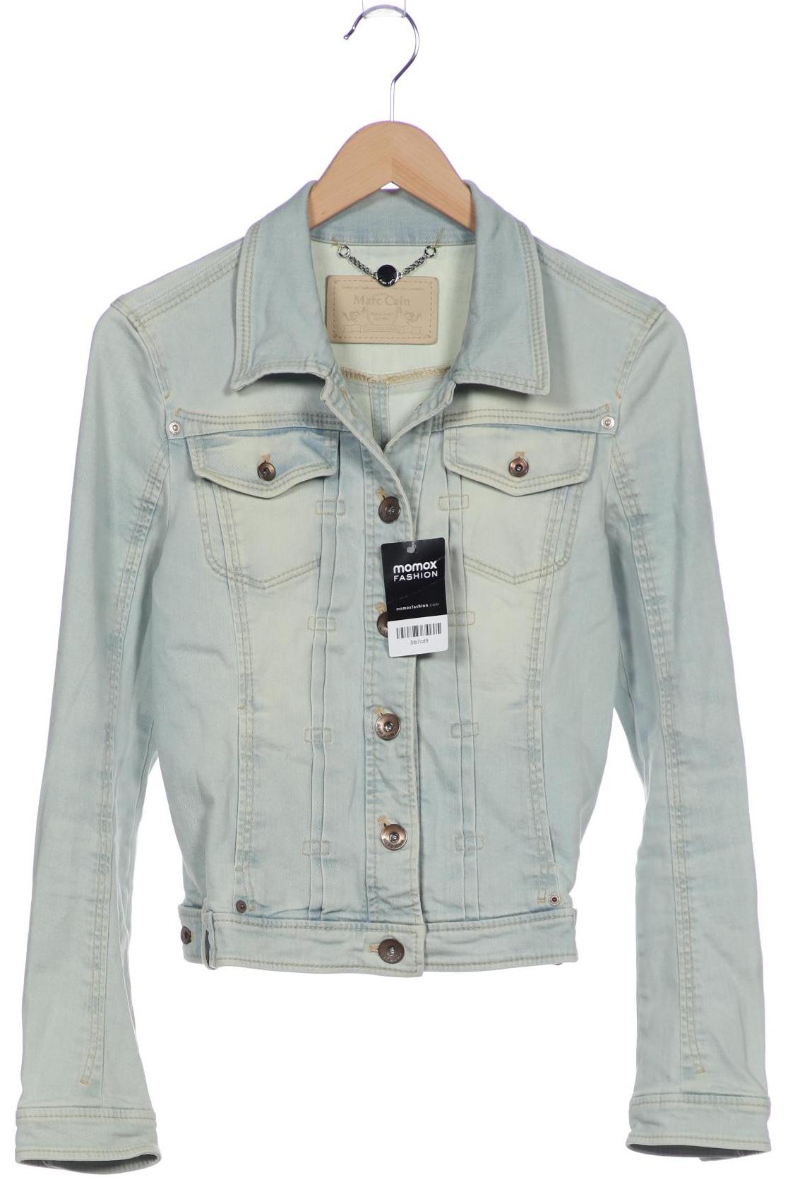 

Marc Cain Damen Jacke, blau, Gr. 36