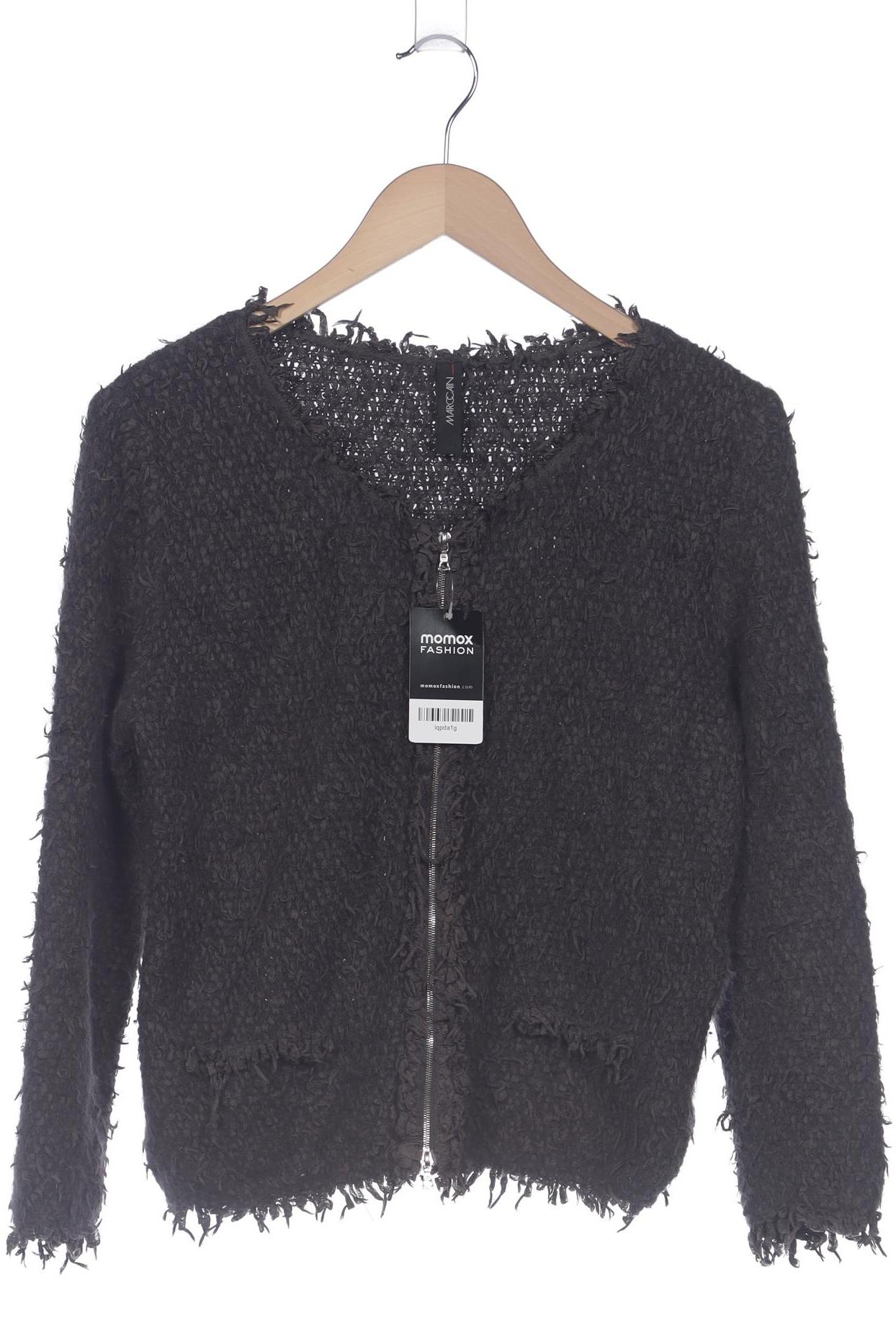 

Marc Cain Damen Strickjacke, grau, Gr. 38