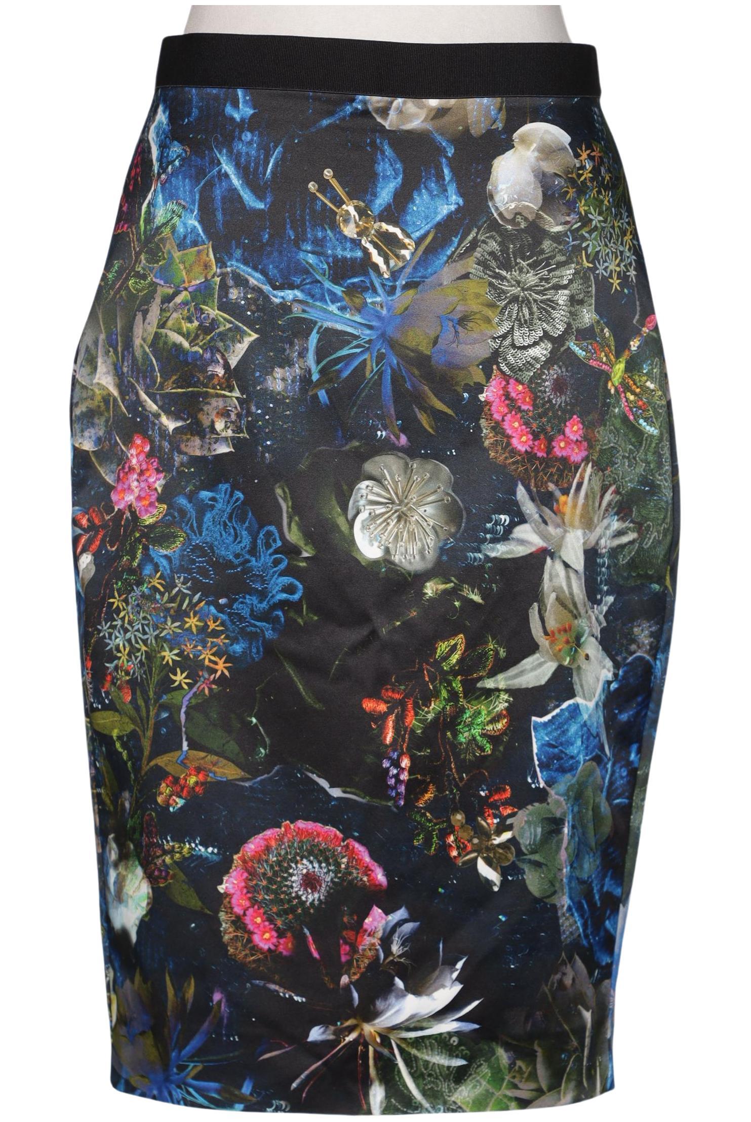 

Marc Cain Damen Rock, mehrfarbig, Gr. 38