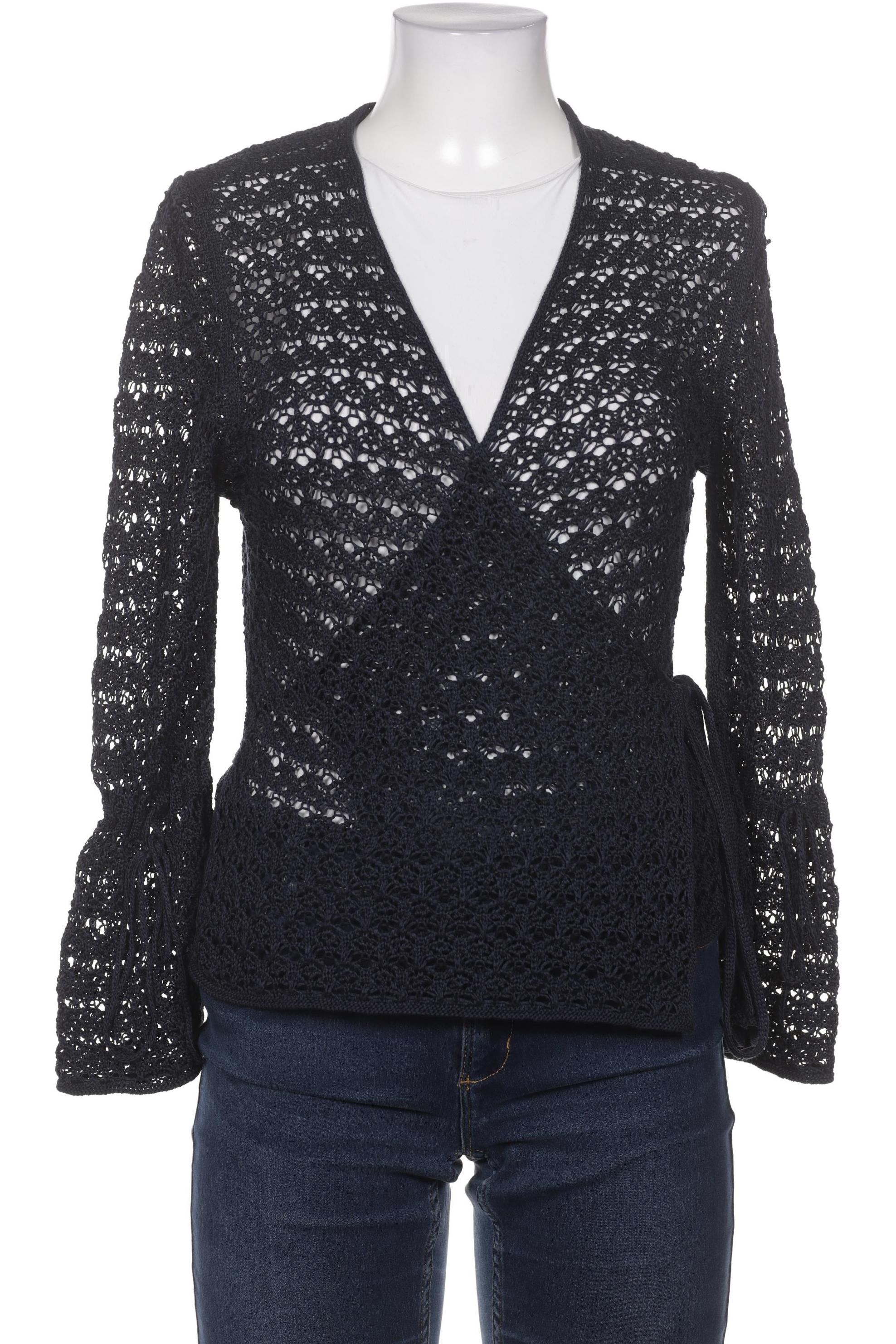 

Marc Cain Damen Strickjacke, marineblau, Gr. 38