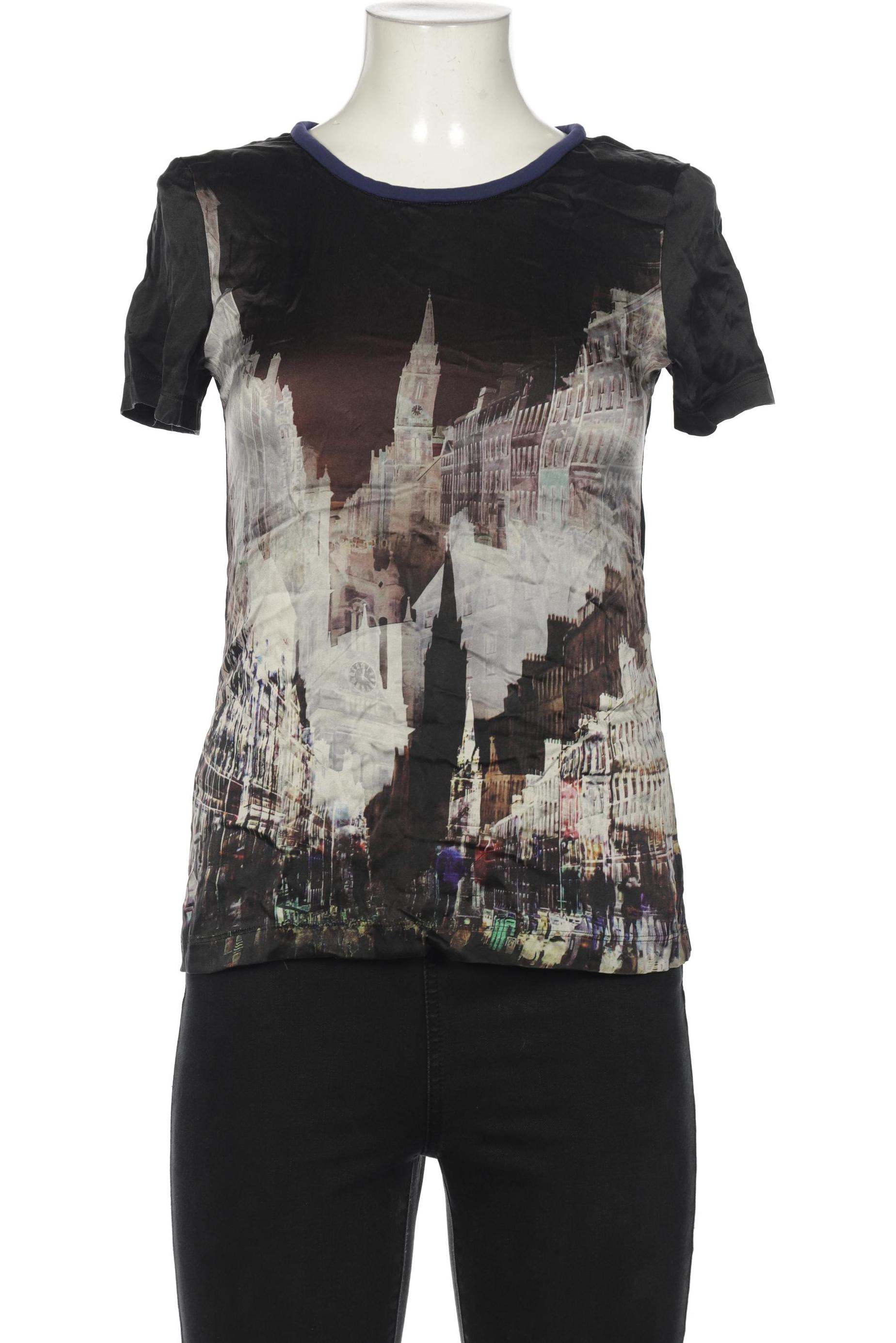

Marc Cain Damen Bluse, schwarz