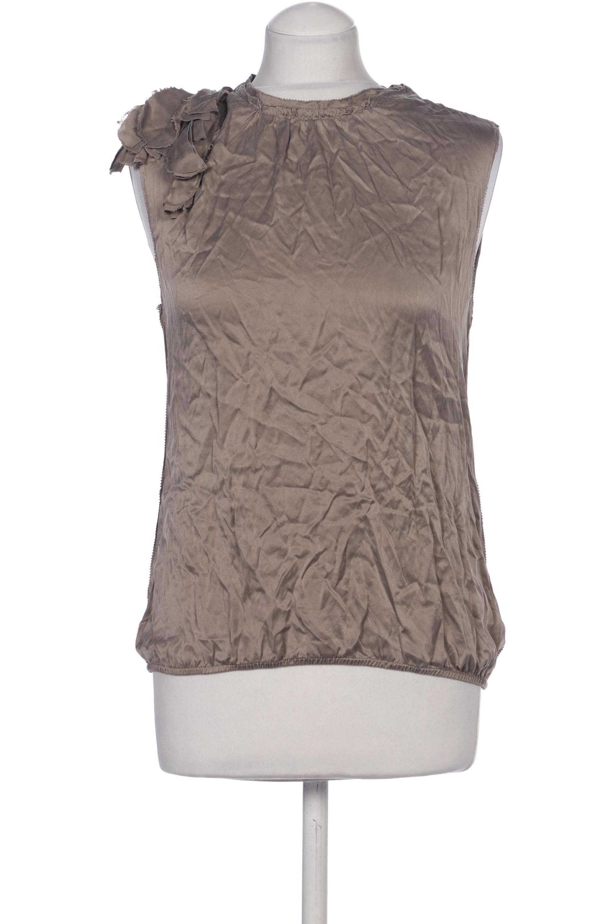 

Marc Cain Damen Bluse, braun, Gr. 38