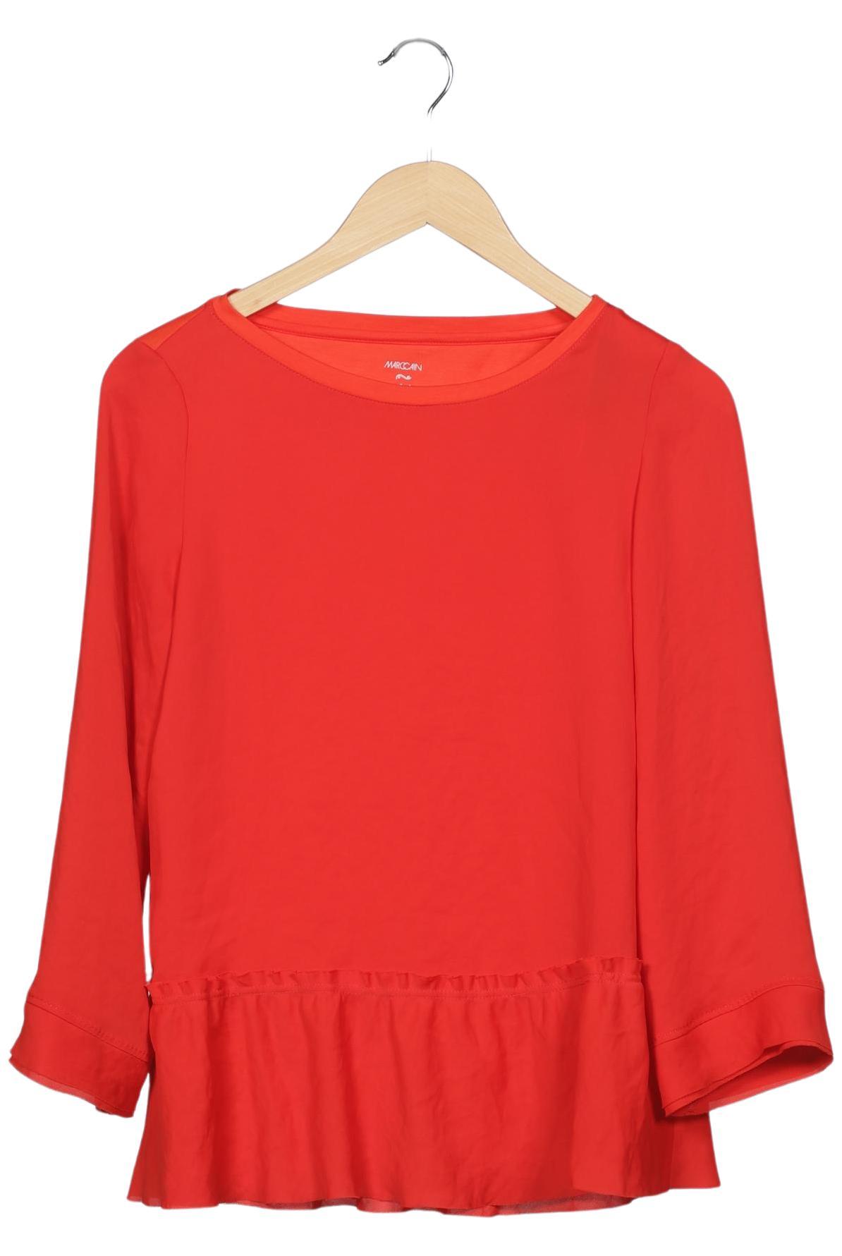 

Marc Cain Damen Langarmshirt, rot, Gr. 34