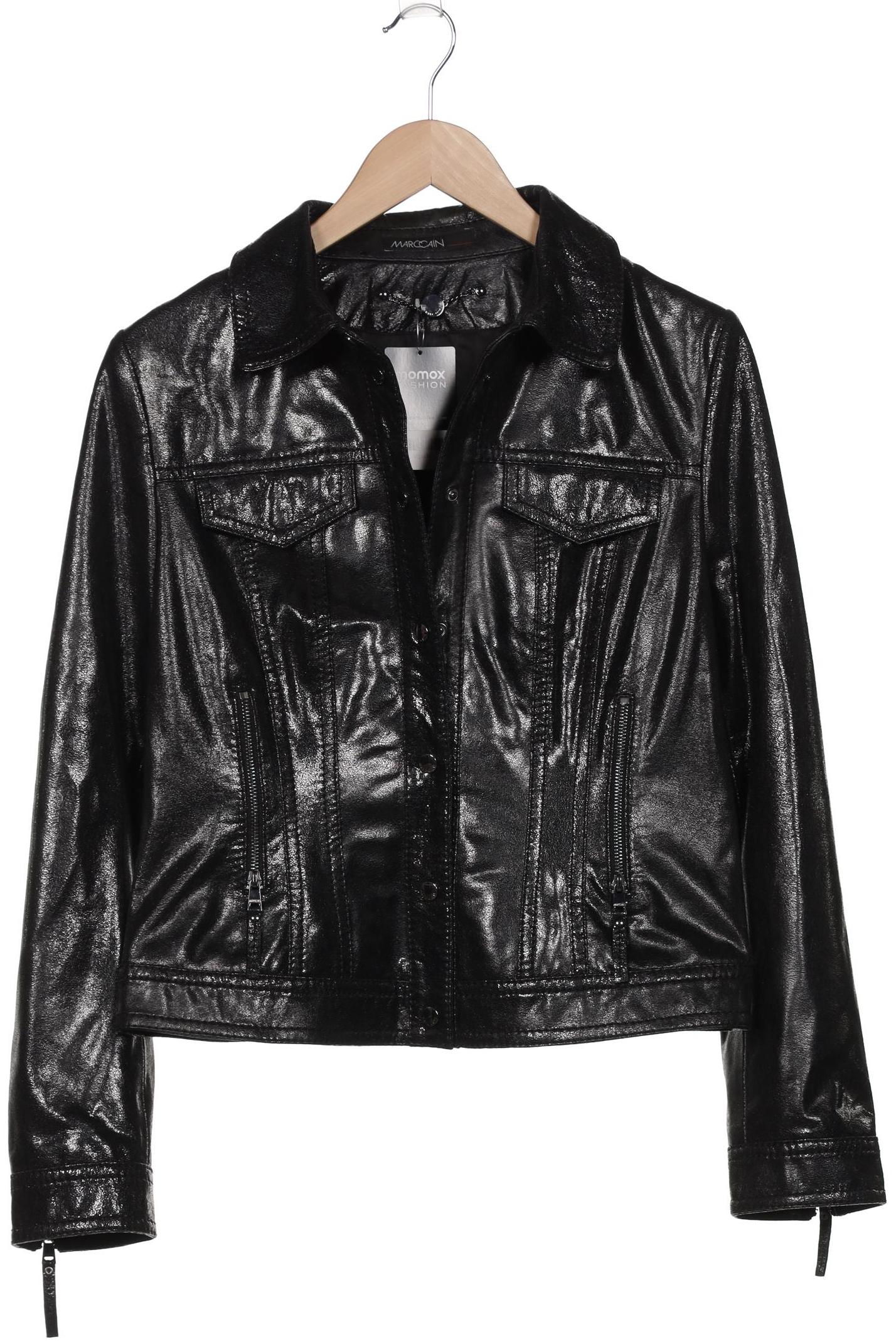 

Marc Cain Damen Jacke, schwarz, Gr. 40