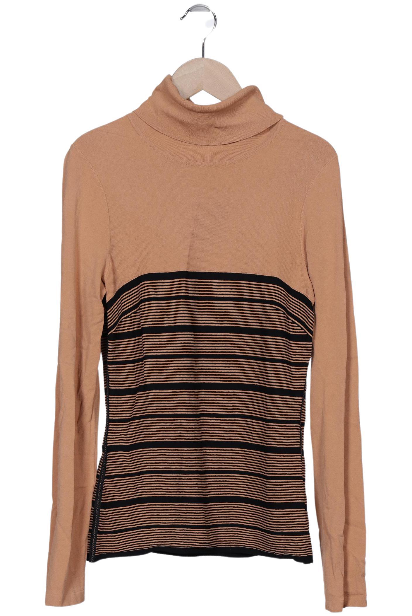 

Marc Cain Damen Langarmshirt, beige, Gr. 38
