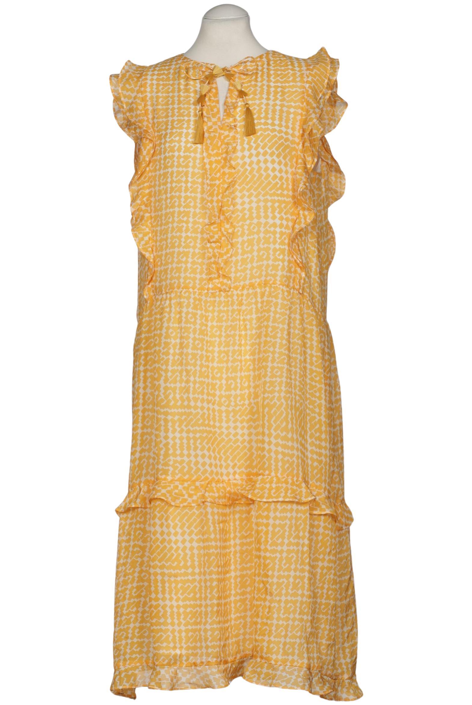 

Marc Cain Damen Kleid, gelb, Gr. 40