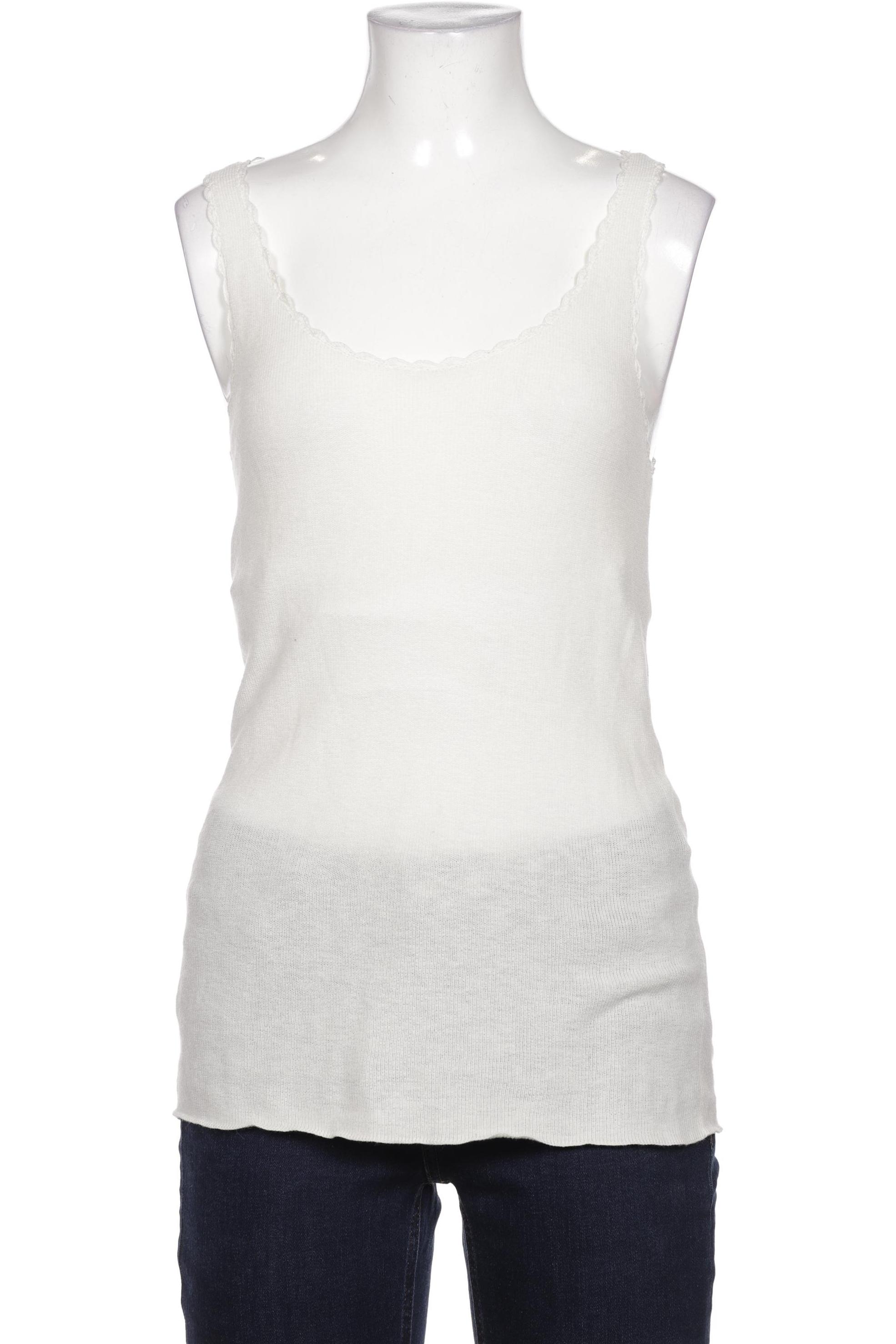 

Marc Cain Damen Top, cremeweiß