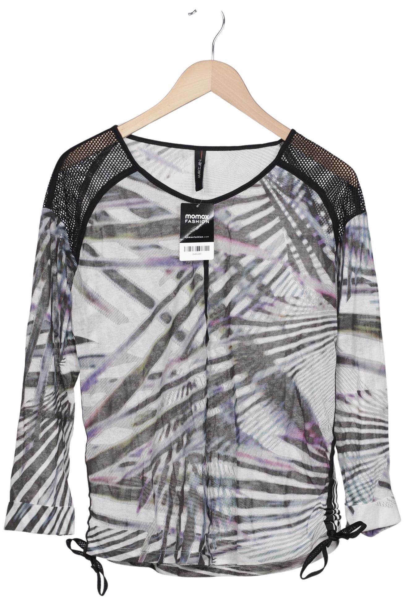 

Marc Cain Damen Langarmshirt, grau, Gr. 34