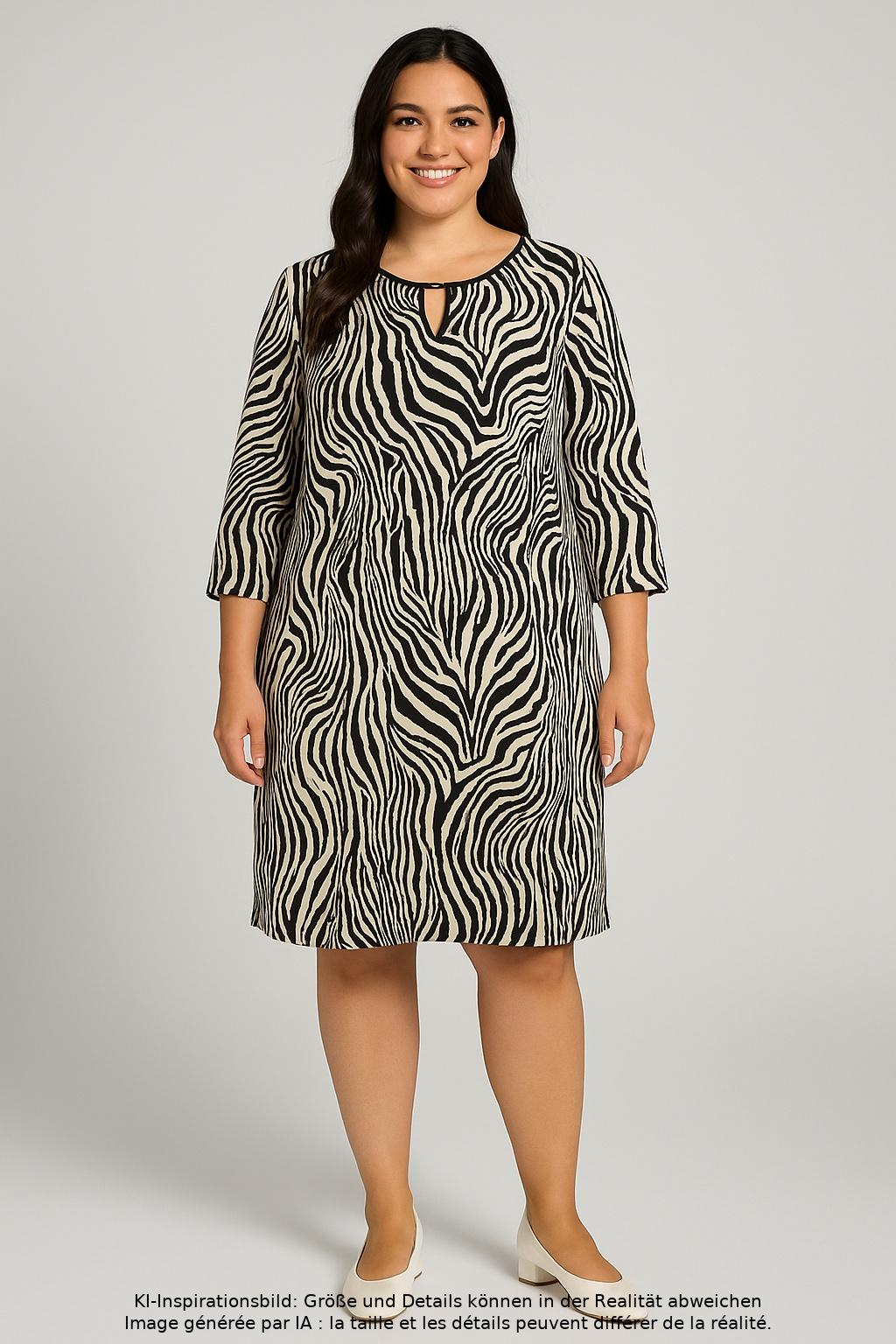 

Marc Cain Damen Kleid, mehrfarbig, Gr. 40