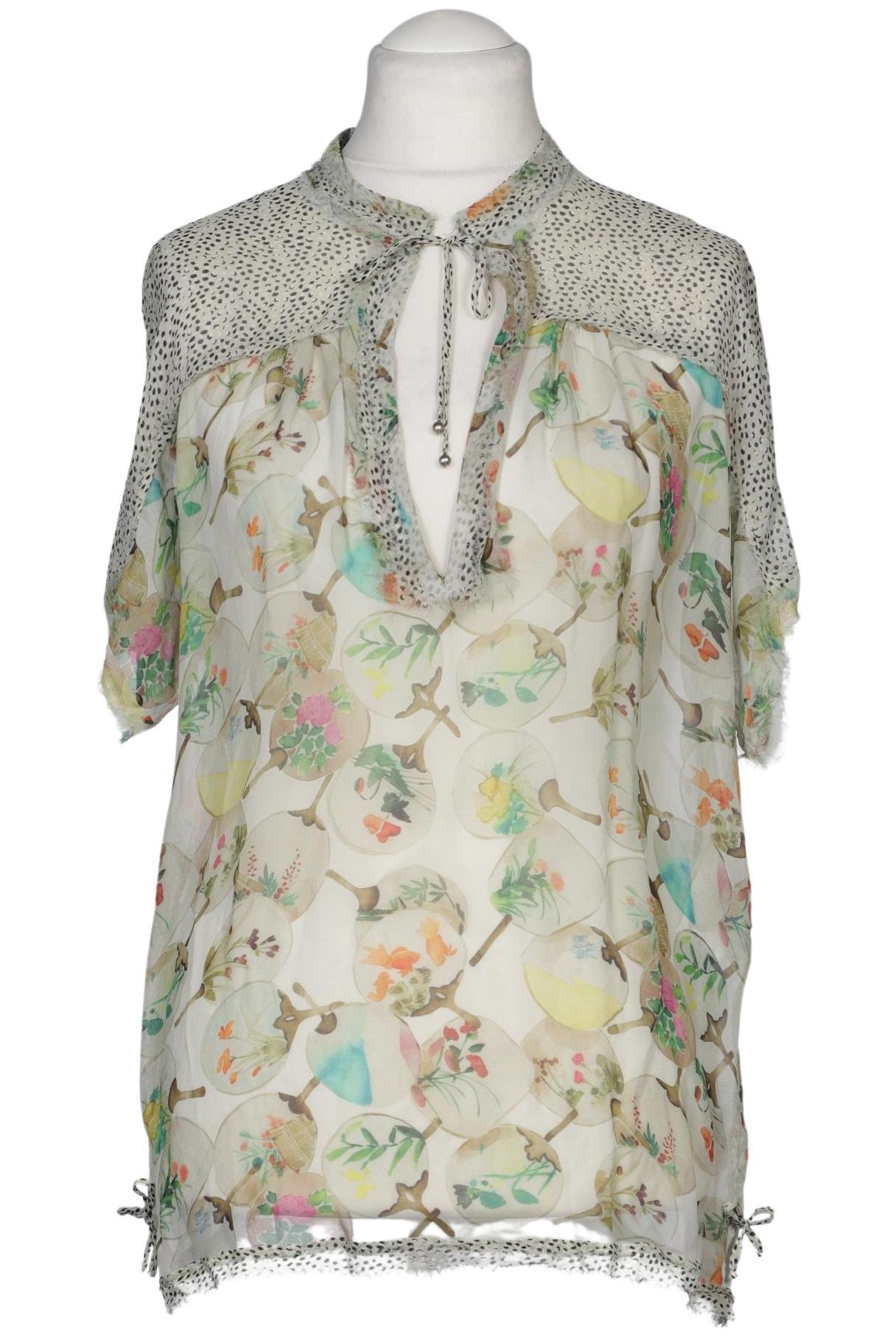 

Marc Cain Damen Bluse, mehrfarbig, Gr. 38