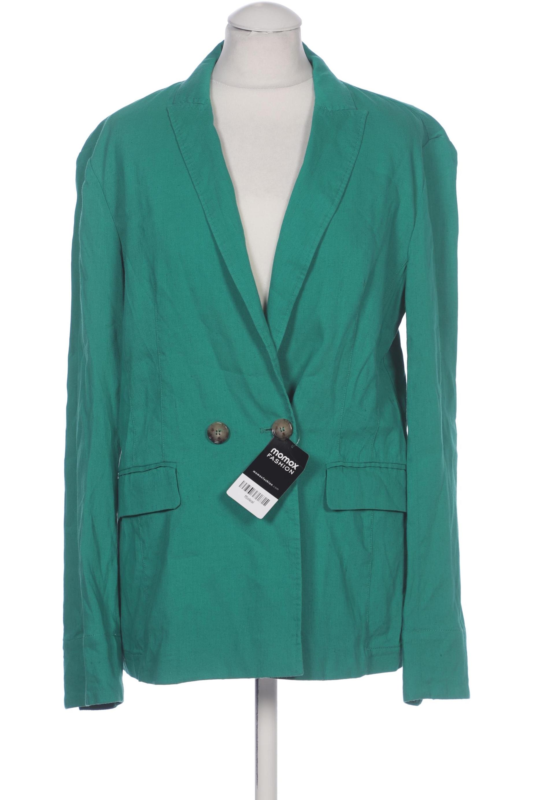 

Marc Cain Damen Blazer, grün, Gr. 38