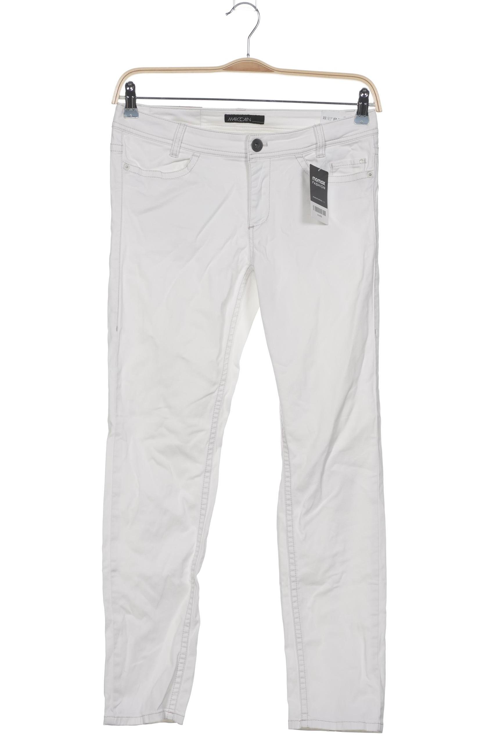 

Marc Cain Damen Jeans, weiß, Gr. 40