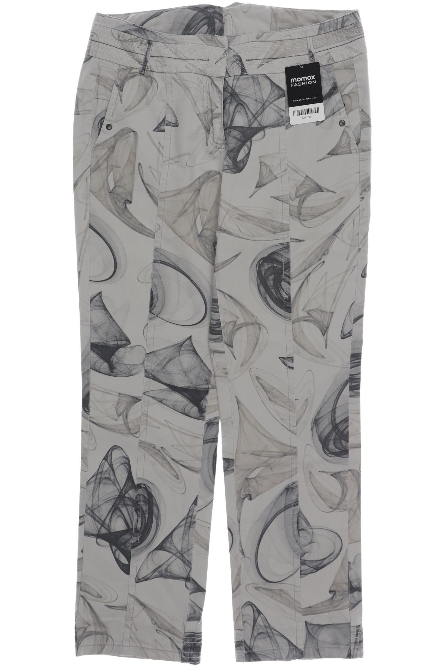 

Marc Cain Damen Stoffhose, grau