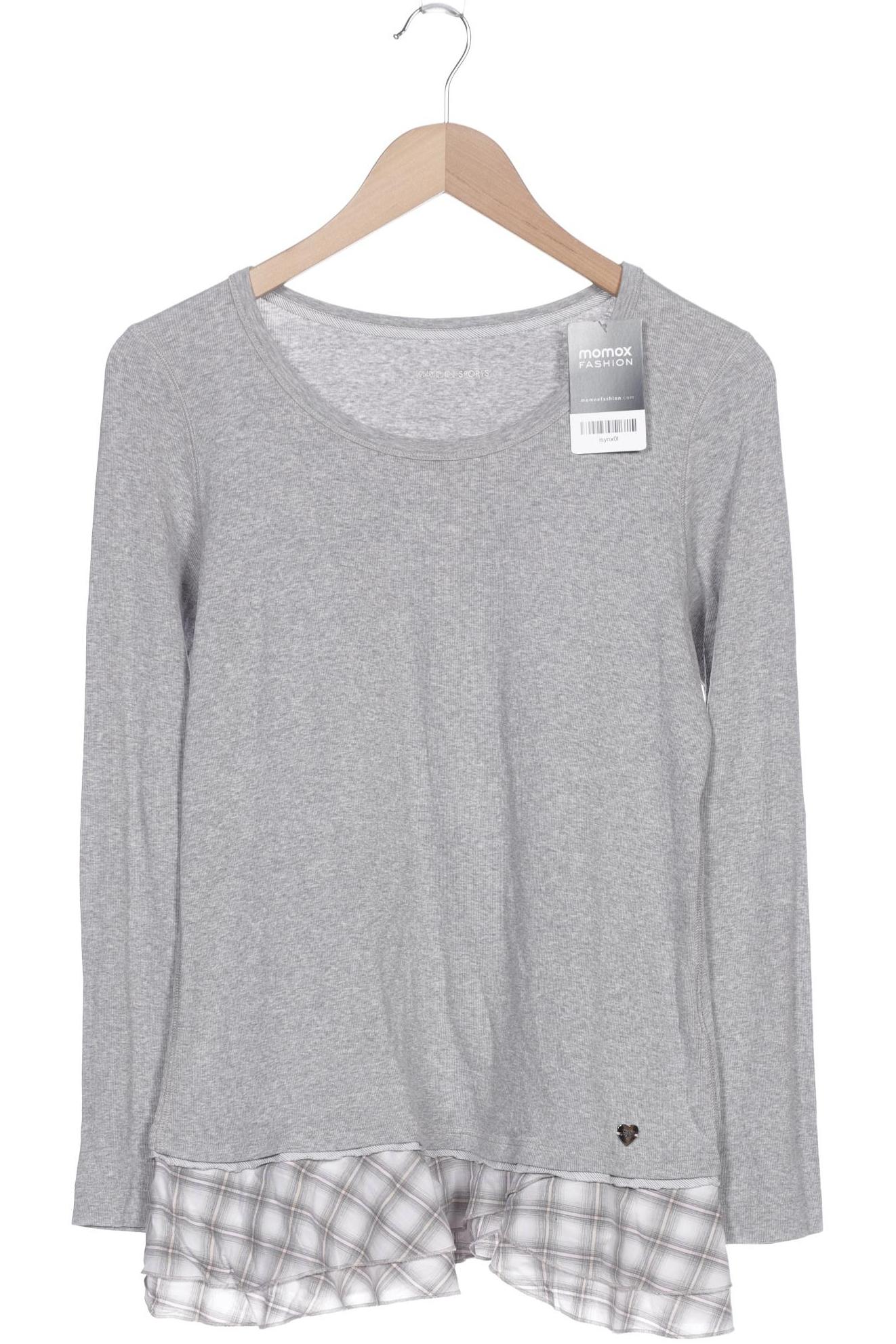 

Marc Cain Damen Langarmshirt, grau