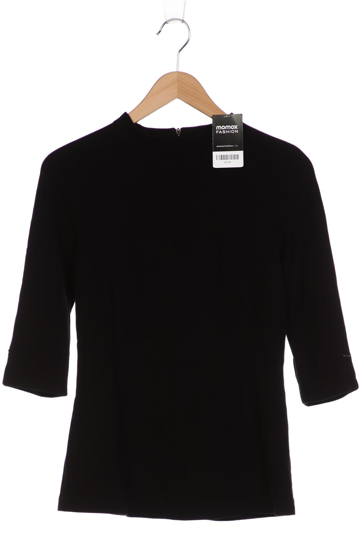 

Marc Cain Damen Langarmshirt, schwarz, Gr. 34