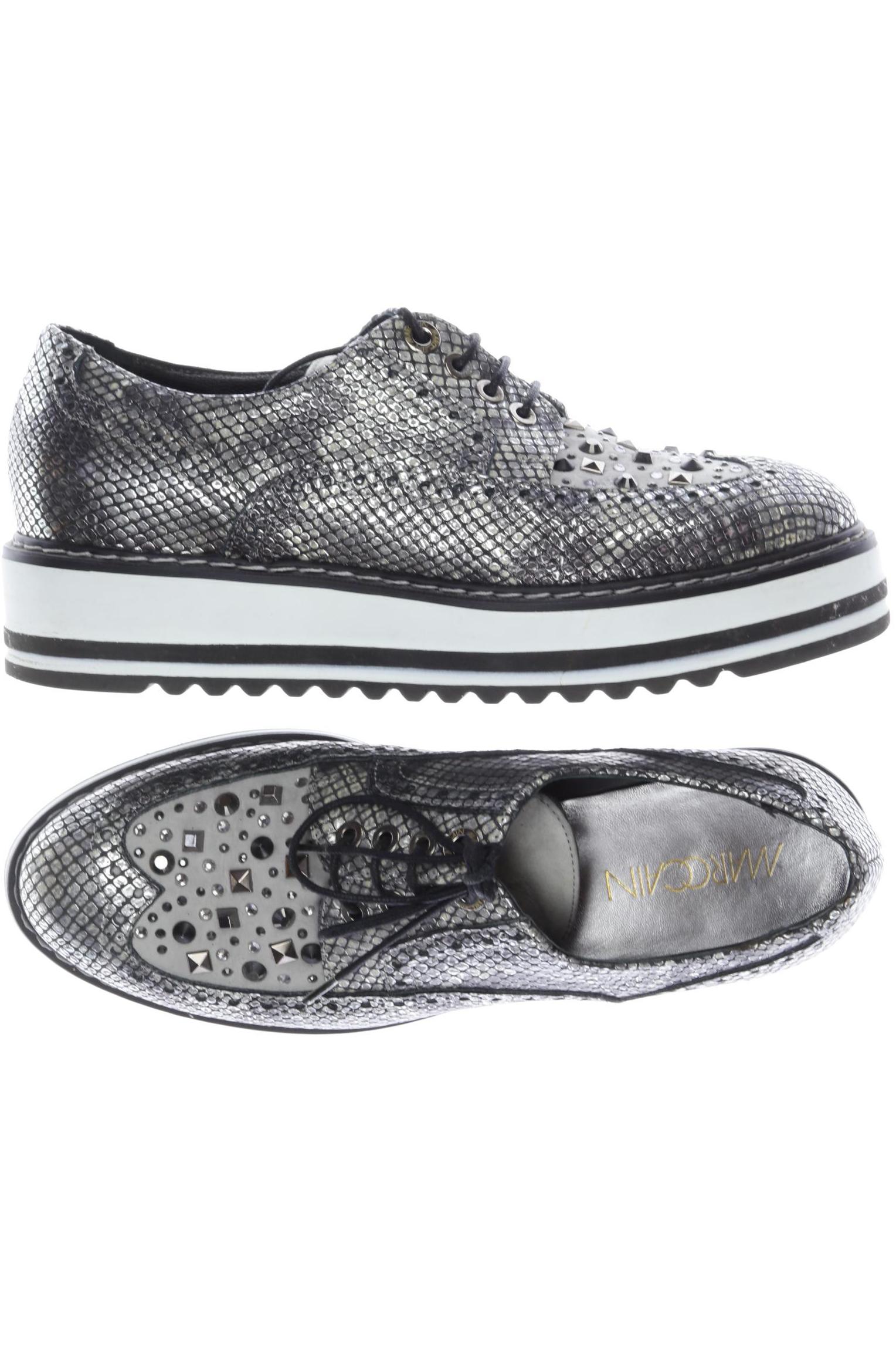 

Marc Cain Damen Halbschuh, grau, Gr. 38