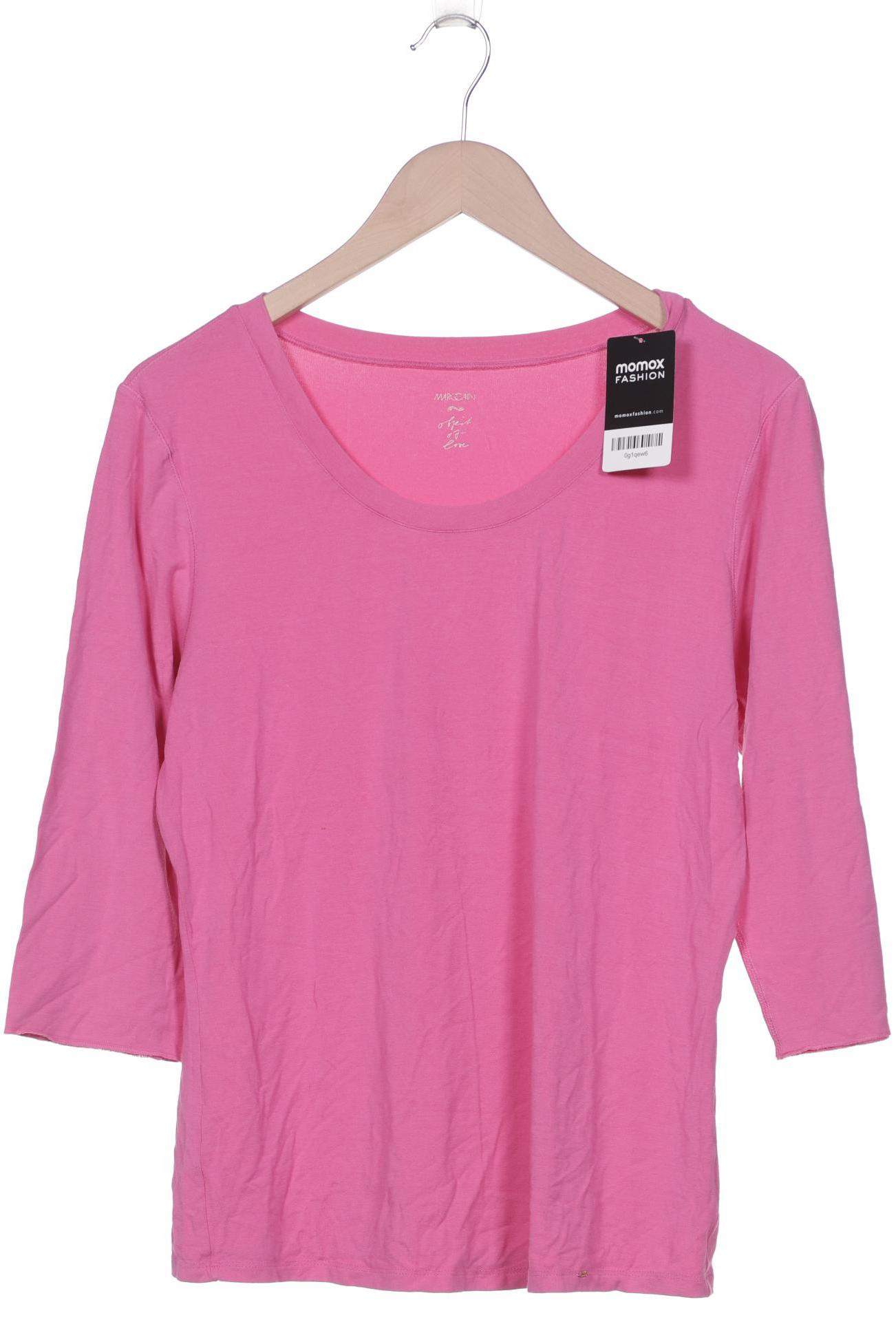 

Marc Cain Damen Langarmshirt, pink, Gr. 38