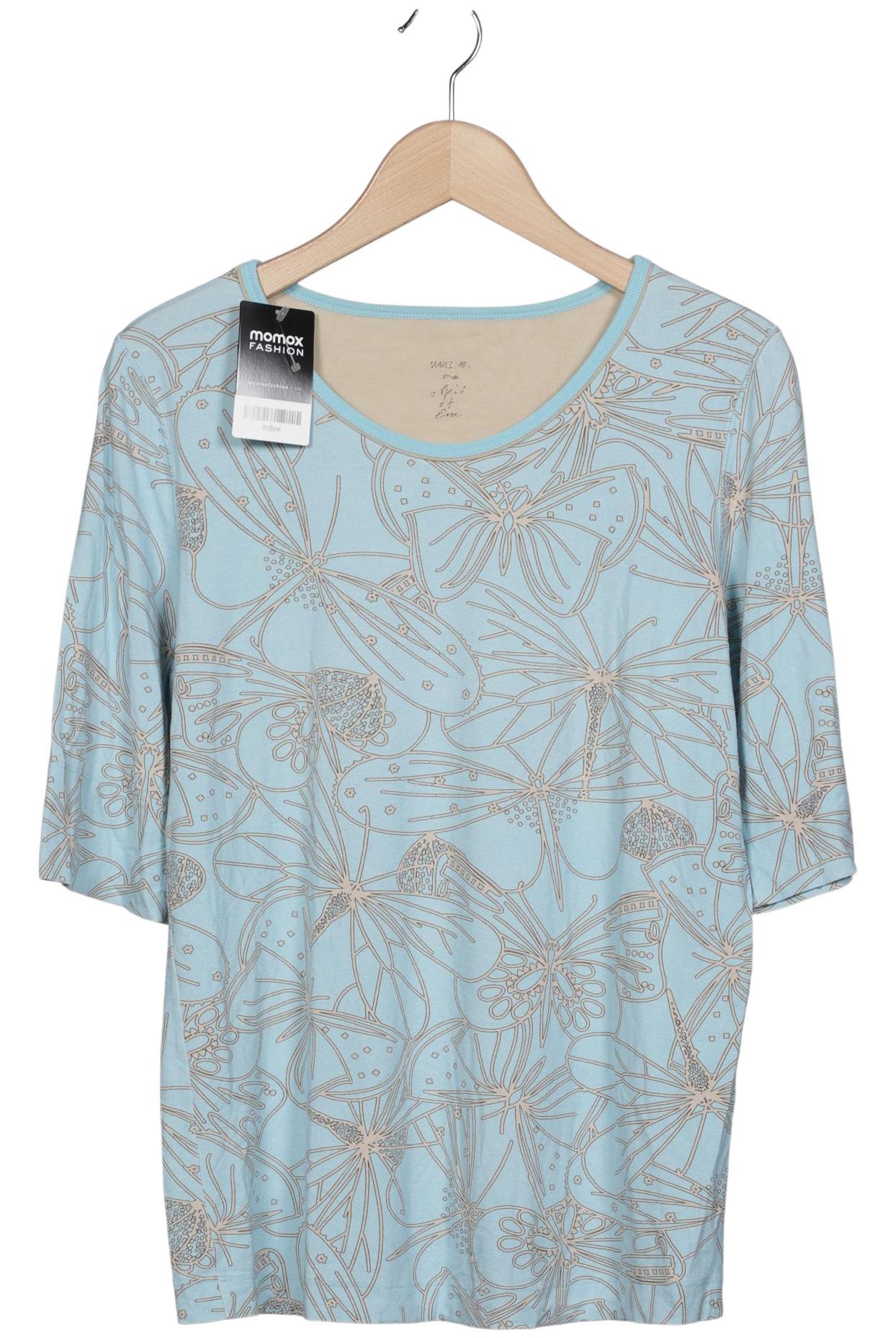 

Marc Cain Damen T-Shirt, hellblau, Gr. 44