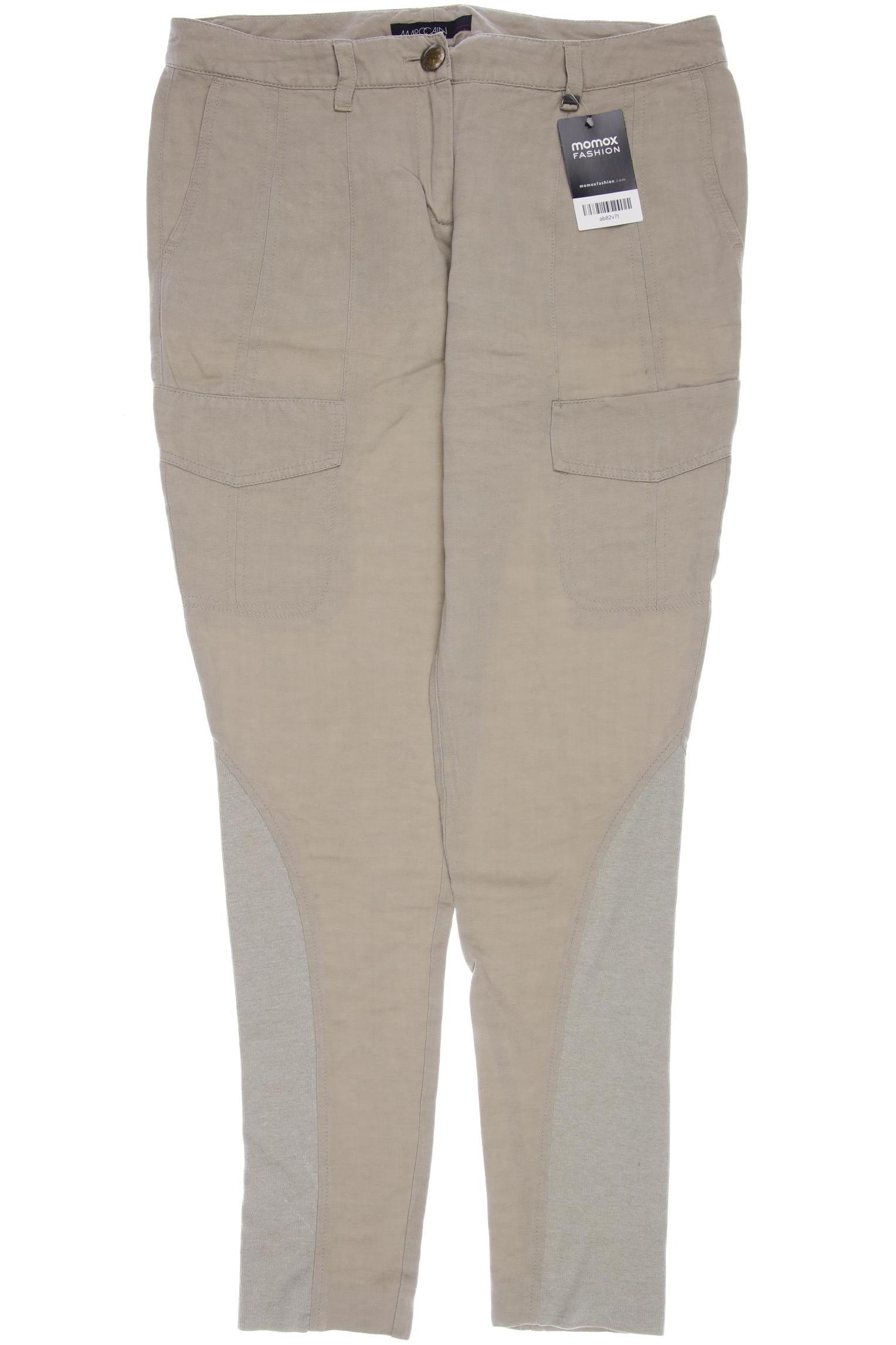 

Marc Cain Damen Stoffhose, beige, Gr. 33