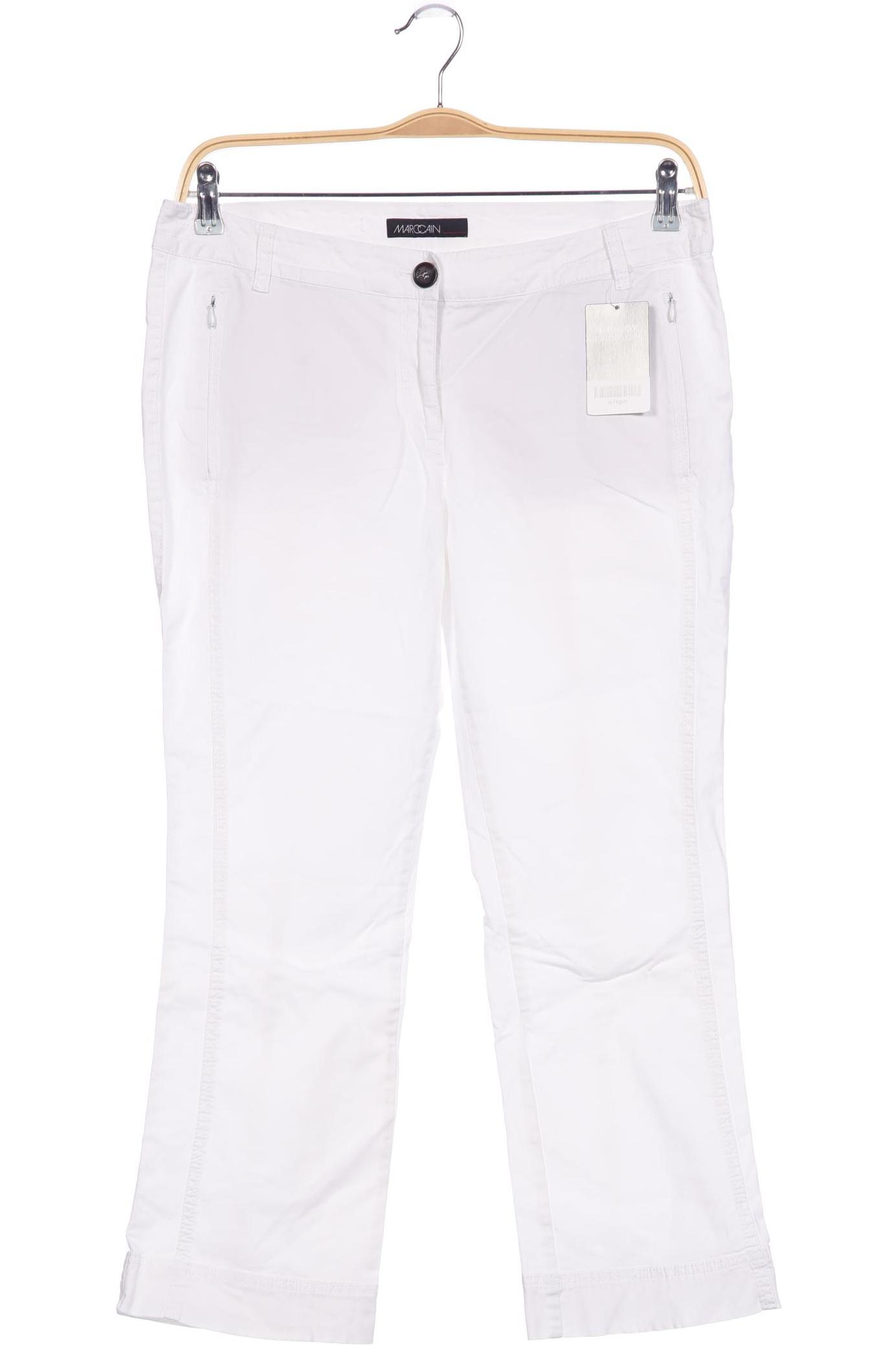 

Marc Cain Damen Stoffhose, weiß, Gr. 42