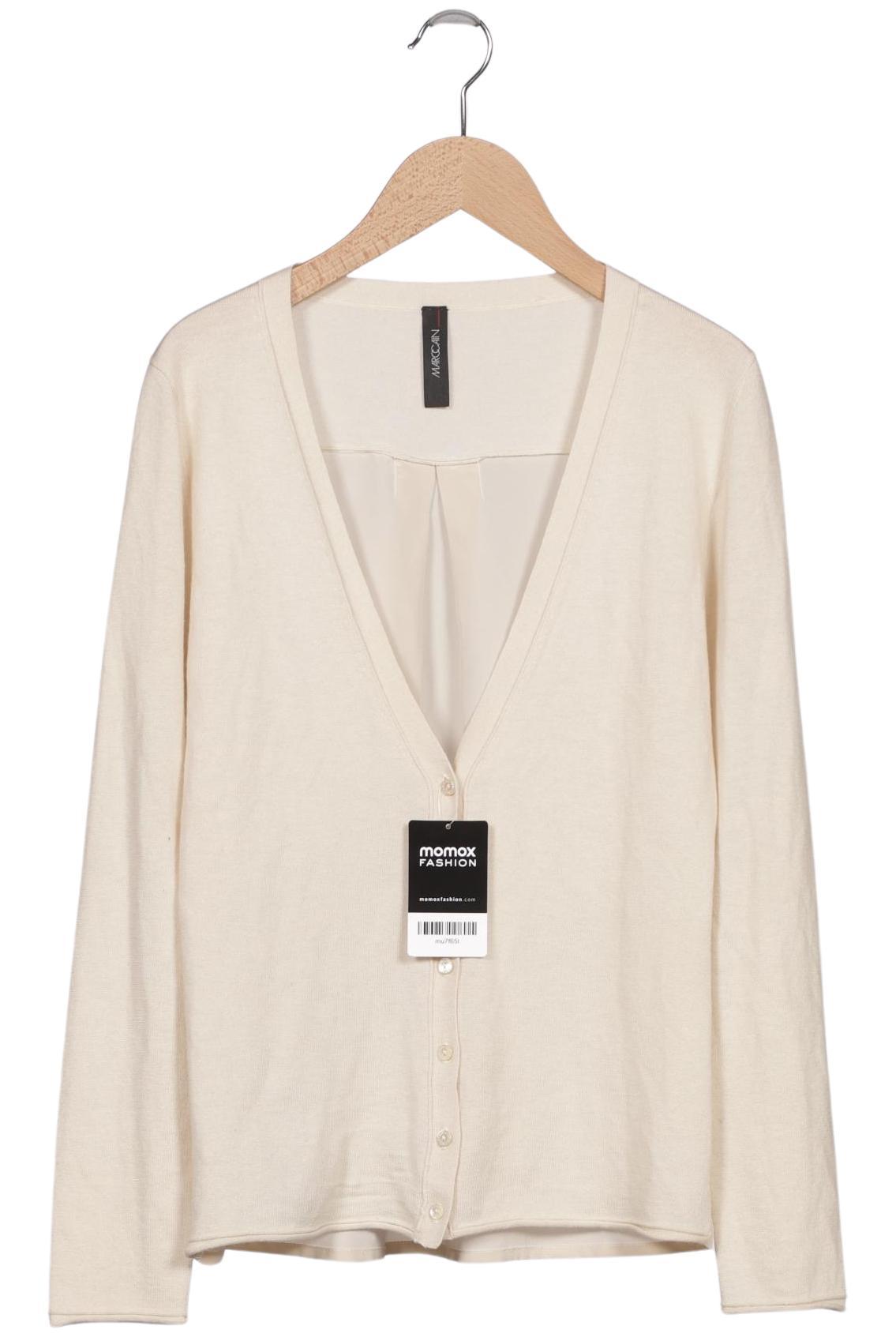 

Marc Cain Damen Strickjacke, beige, Gr. 38