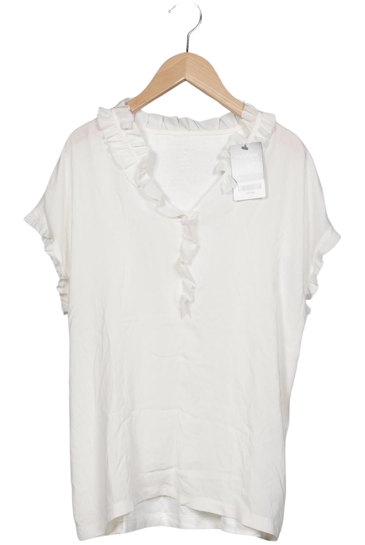 

Marc Cain Damen T-Shirt, cremeweiß, Gr. 42
