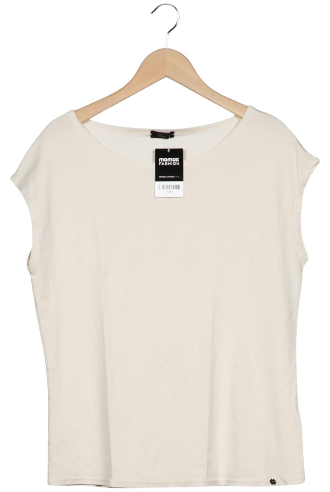 

Marc Cain Damen T-Shirt, cremeweiß, Gr. 44