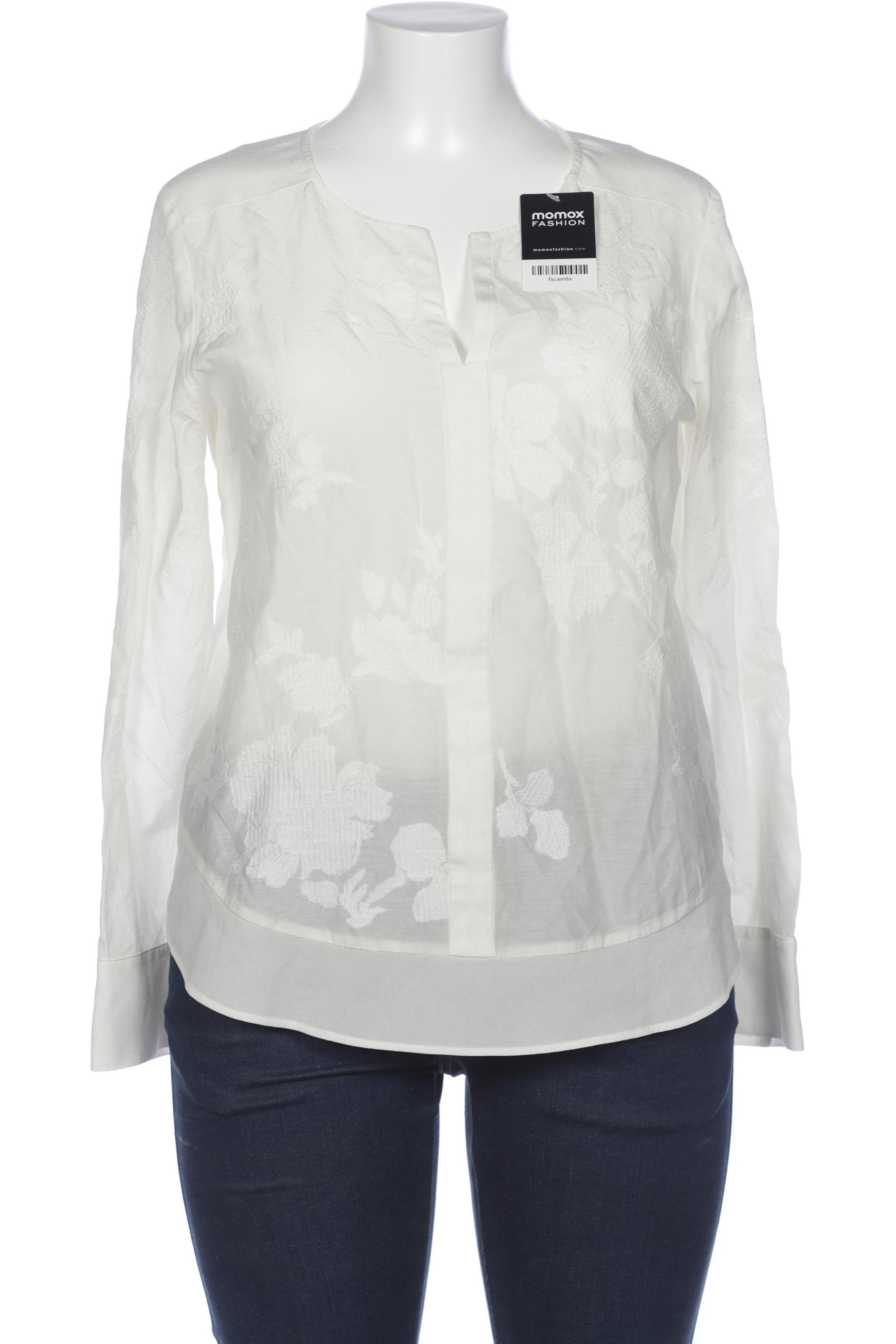 

Marc Cain Damen Bluse, weiß, Gr. 40