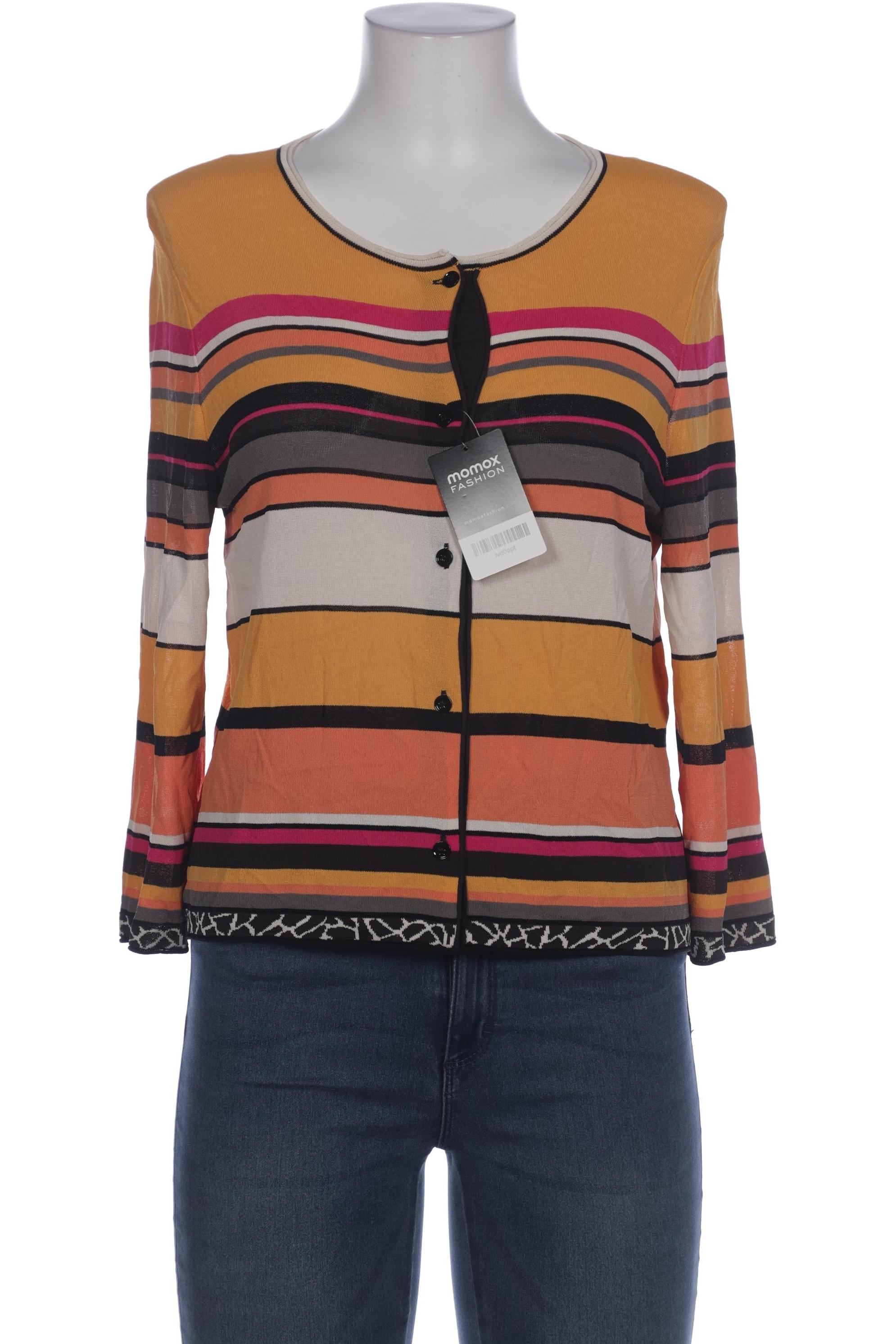 

Marc Cain Damen Strickjacke, orange, Gr. 40