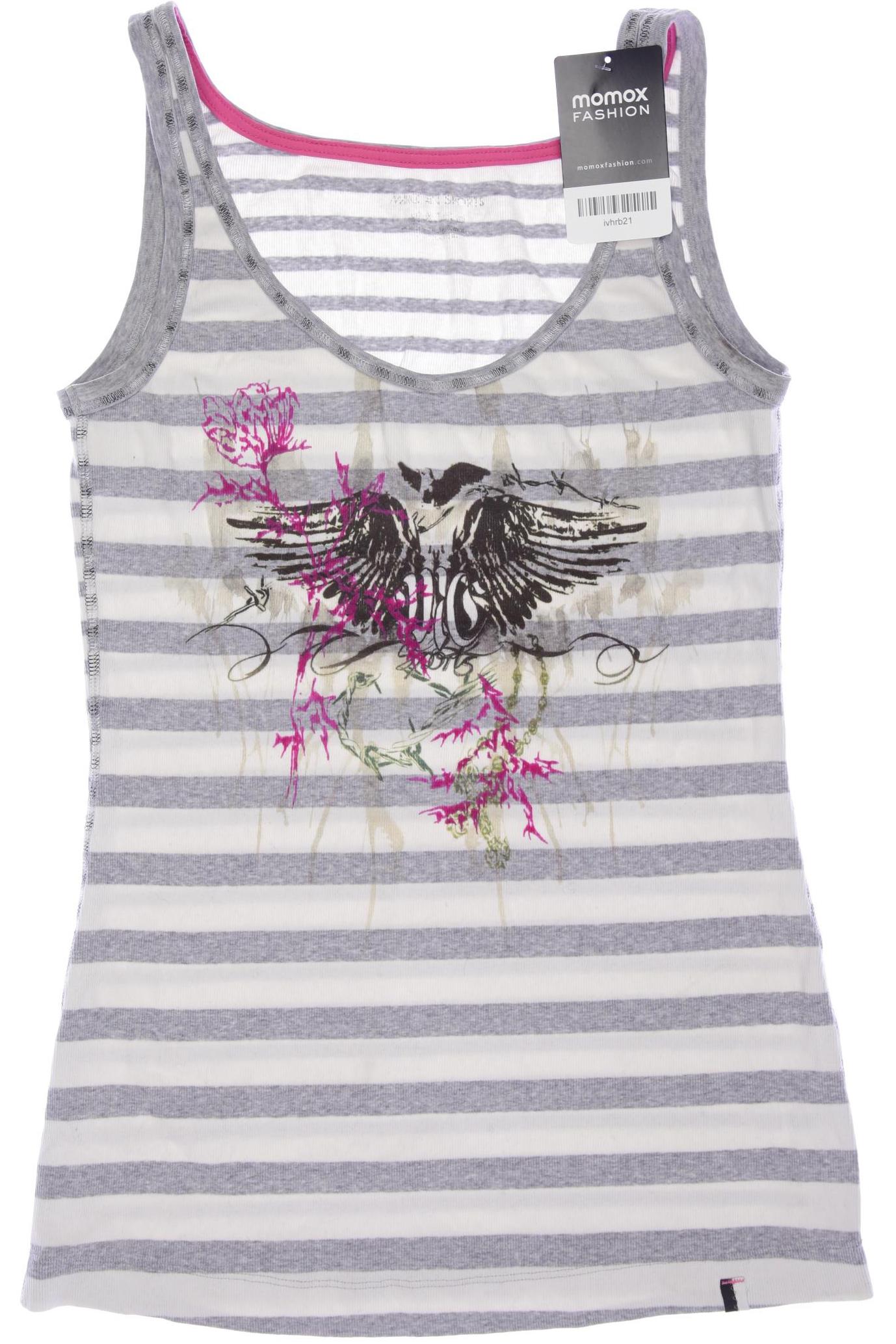 

Marc Cain Damen Top, grau, Gr. 30