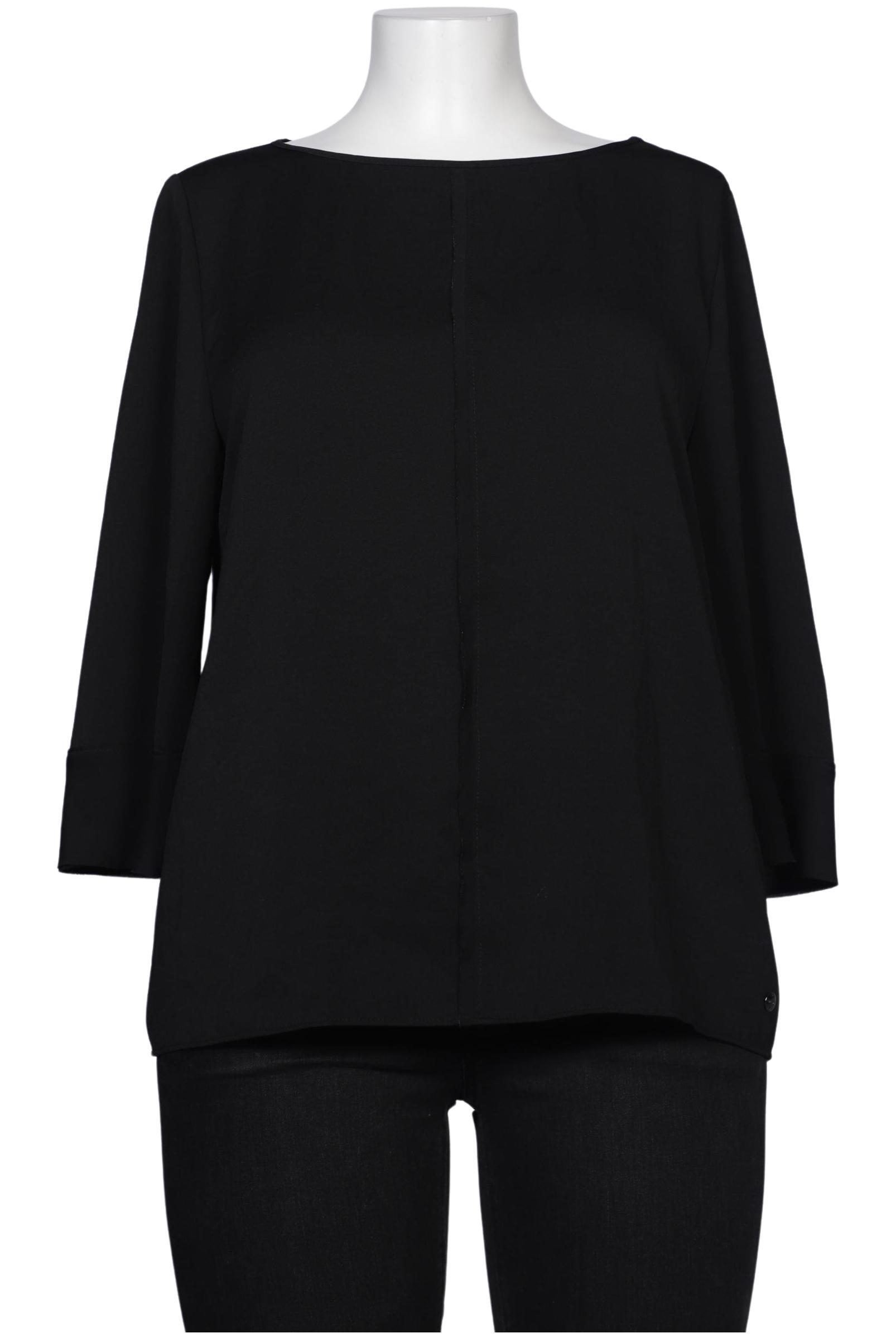 

Marc Cain Damen Bluse, schwarz, Gr. 48