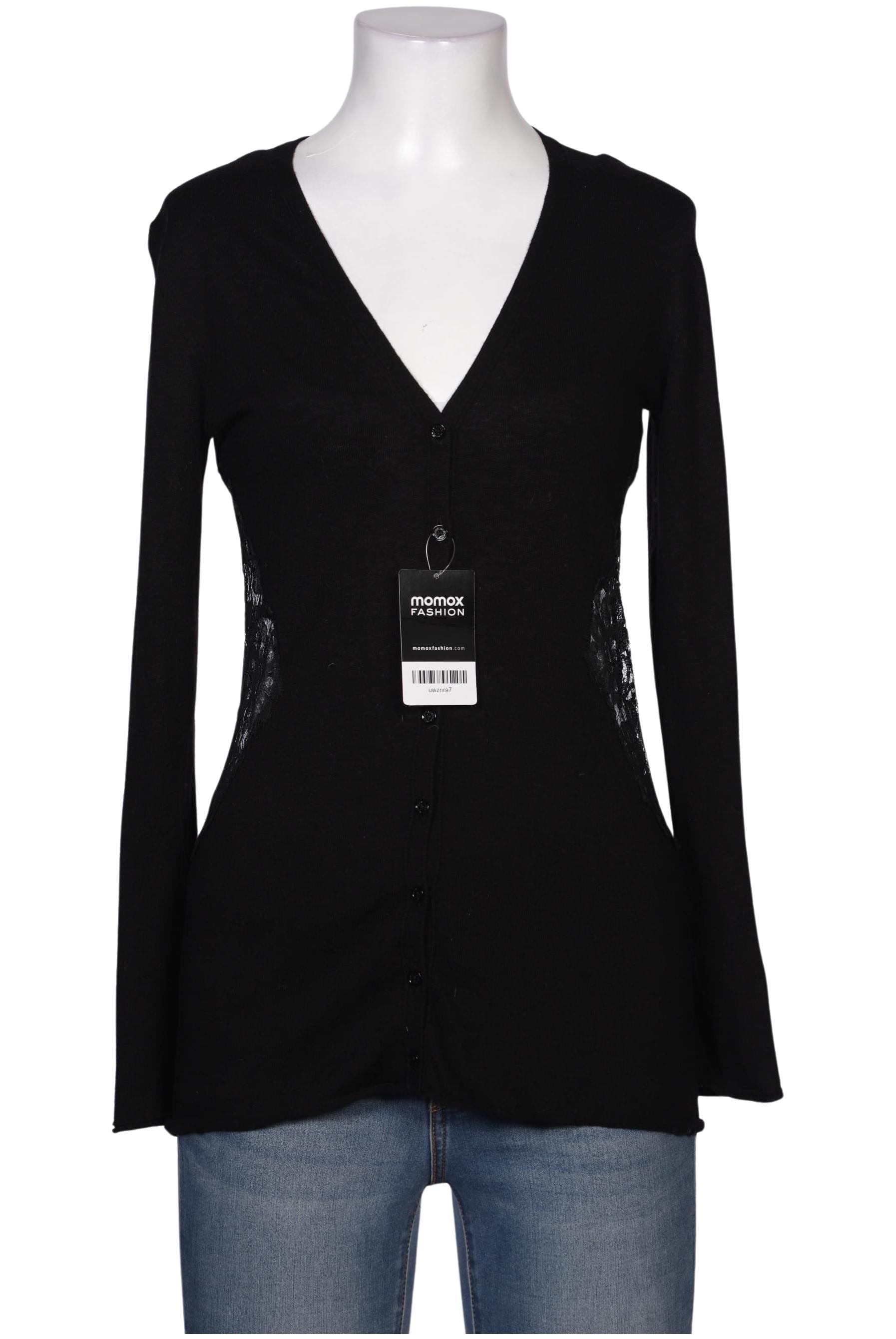 

Marc Cain Damen Strickjacke, schwarz, Gr. 36