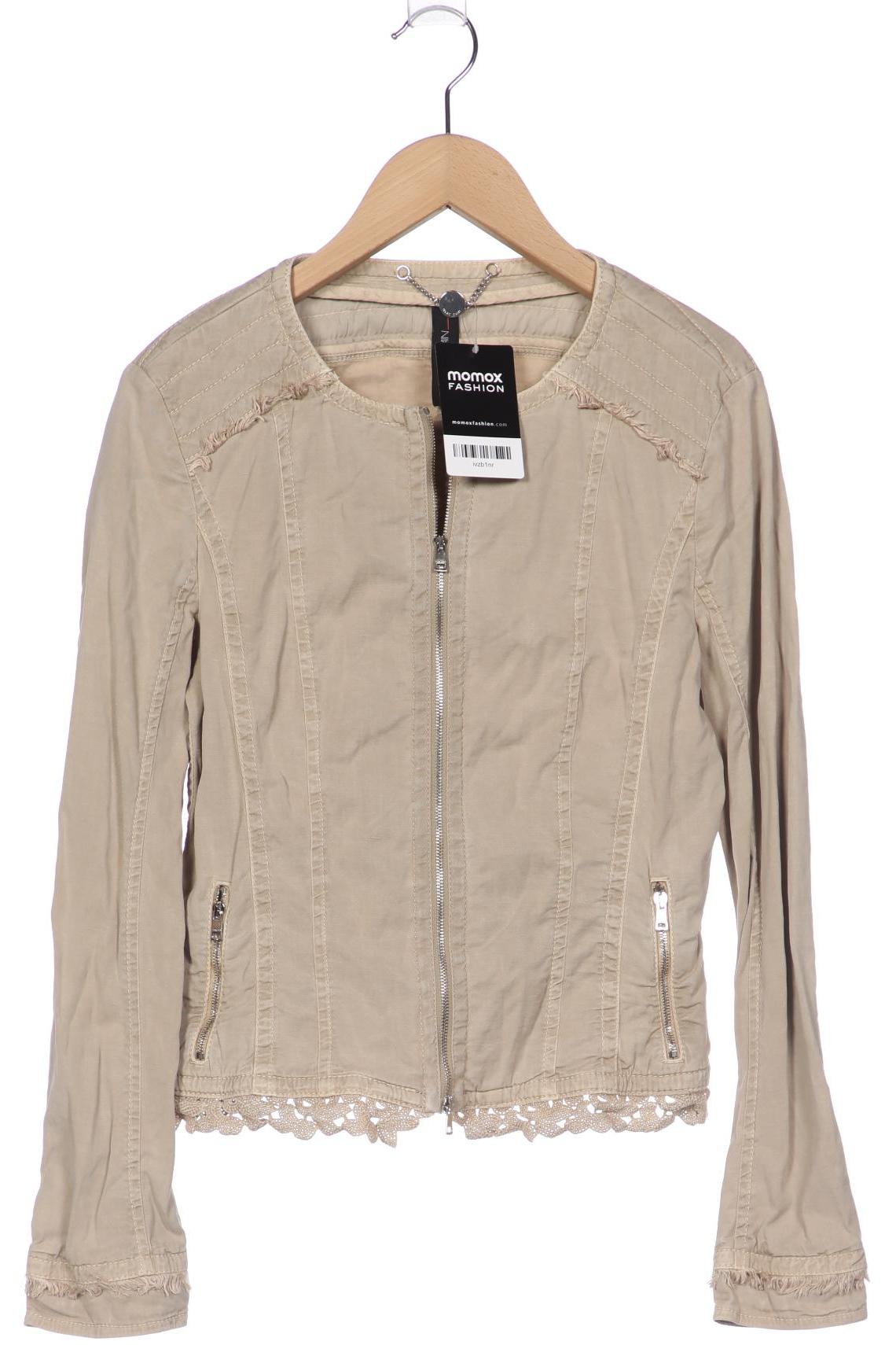 

Marc Cain Damen Jacke, beige, Gr. 36