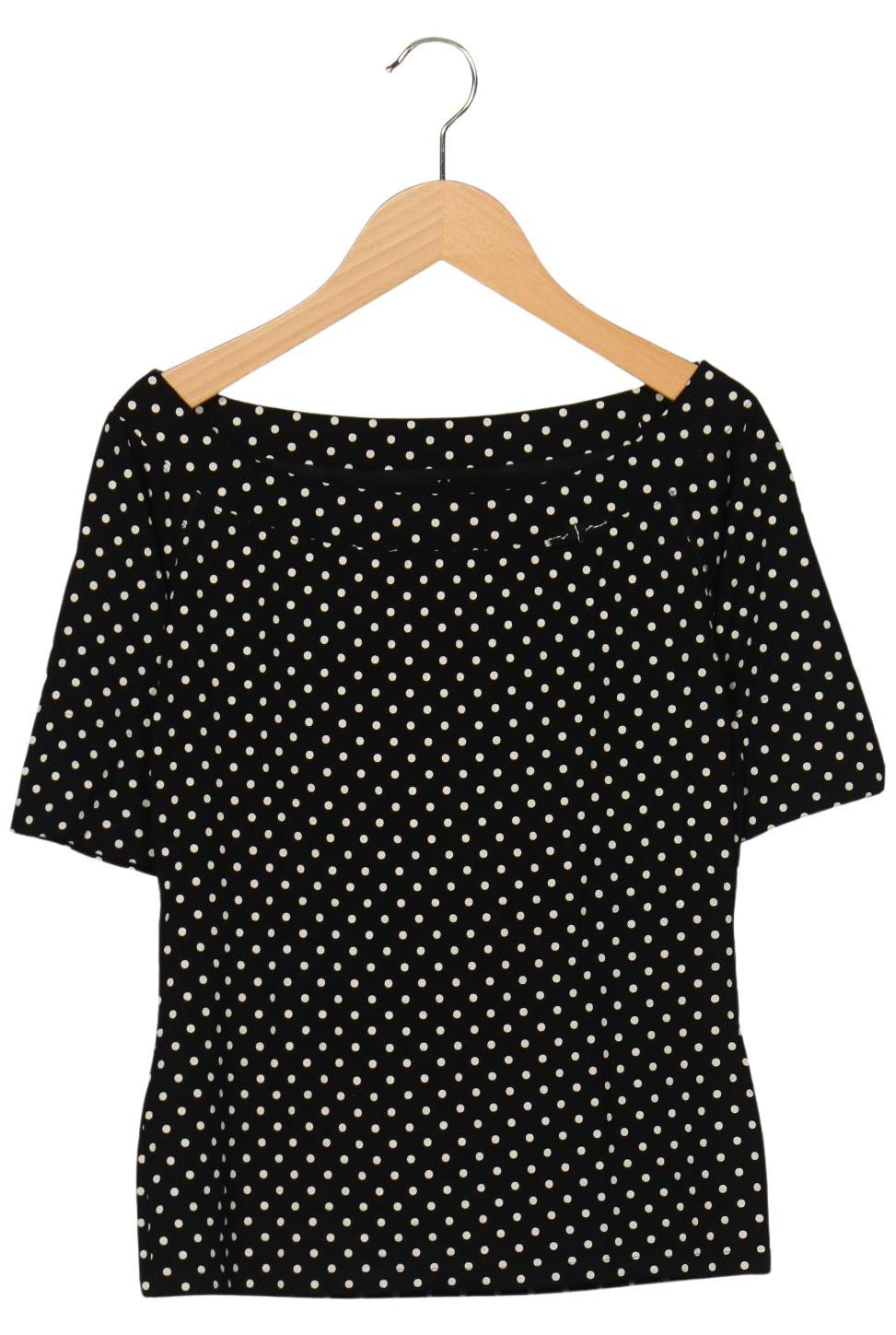 

Marc Cain Damen T-Shirt, schwarz, Gr. 34