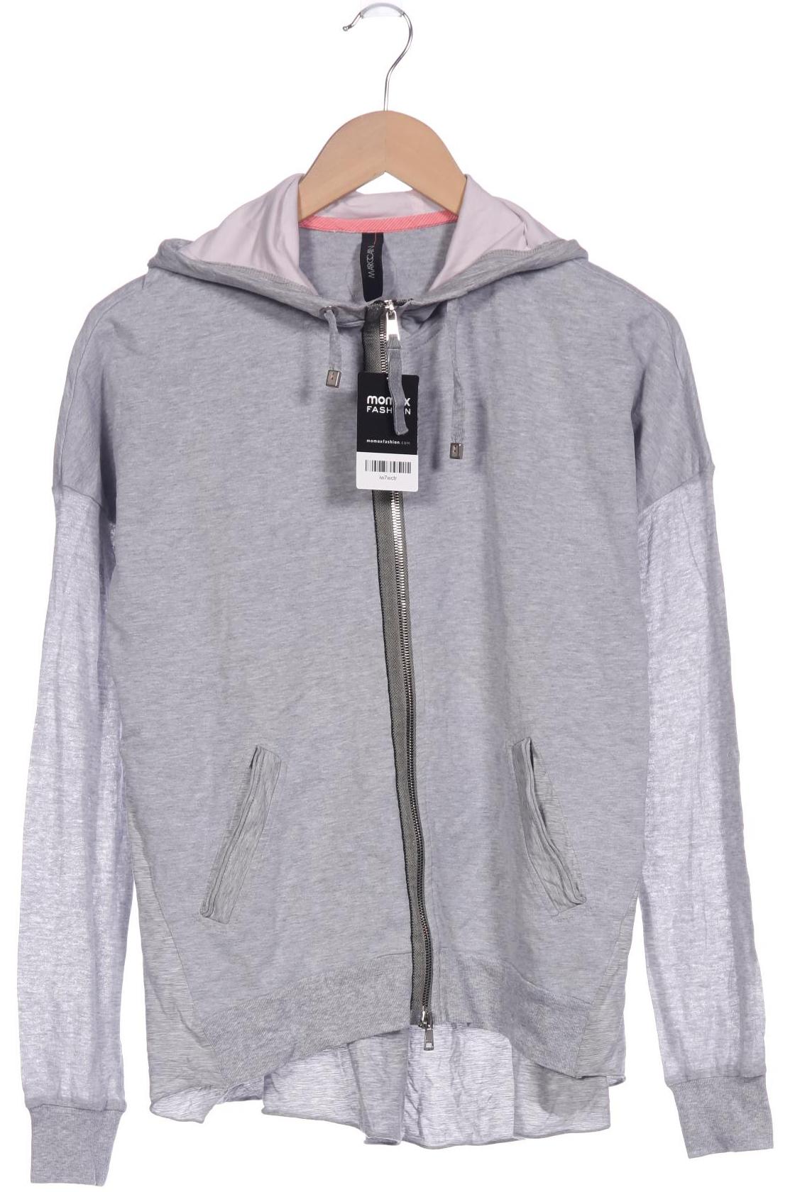 

Marc Cain Damen Kapuzenpullover, grau, Gr. 36
