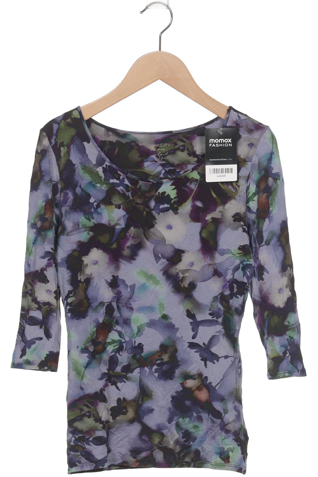 

Marc Cain Damen Langarmshirt, flieder, Gr. 34