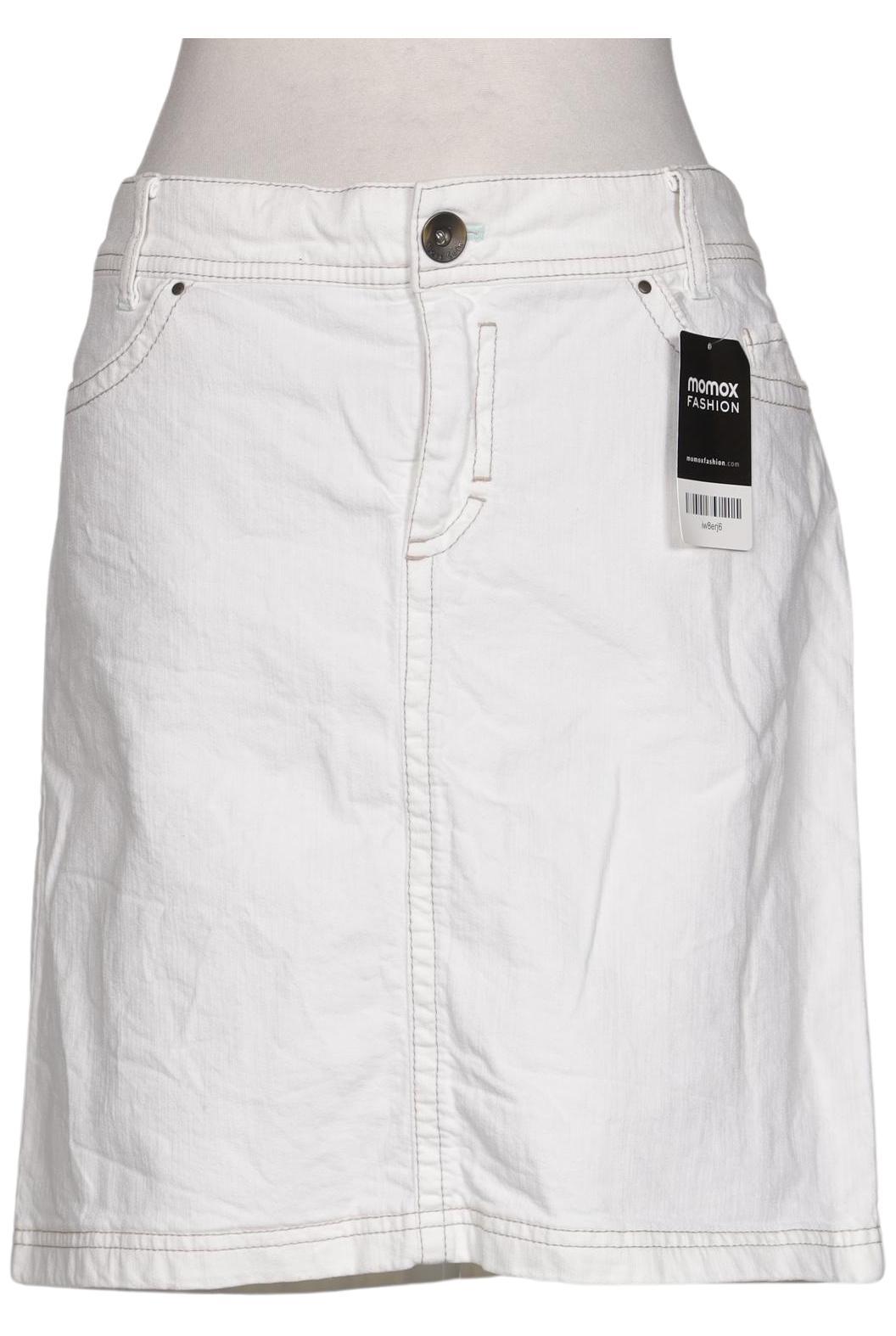 

Marc Cain Damen Rock, weiß, Gr. 40