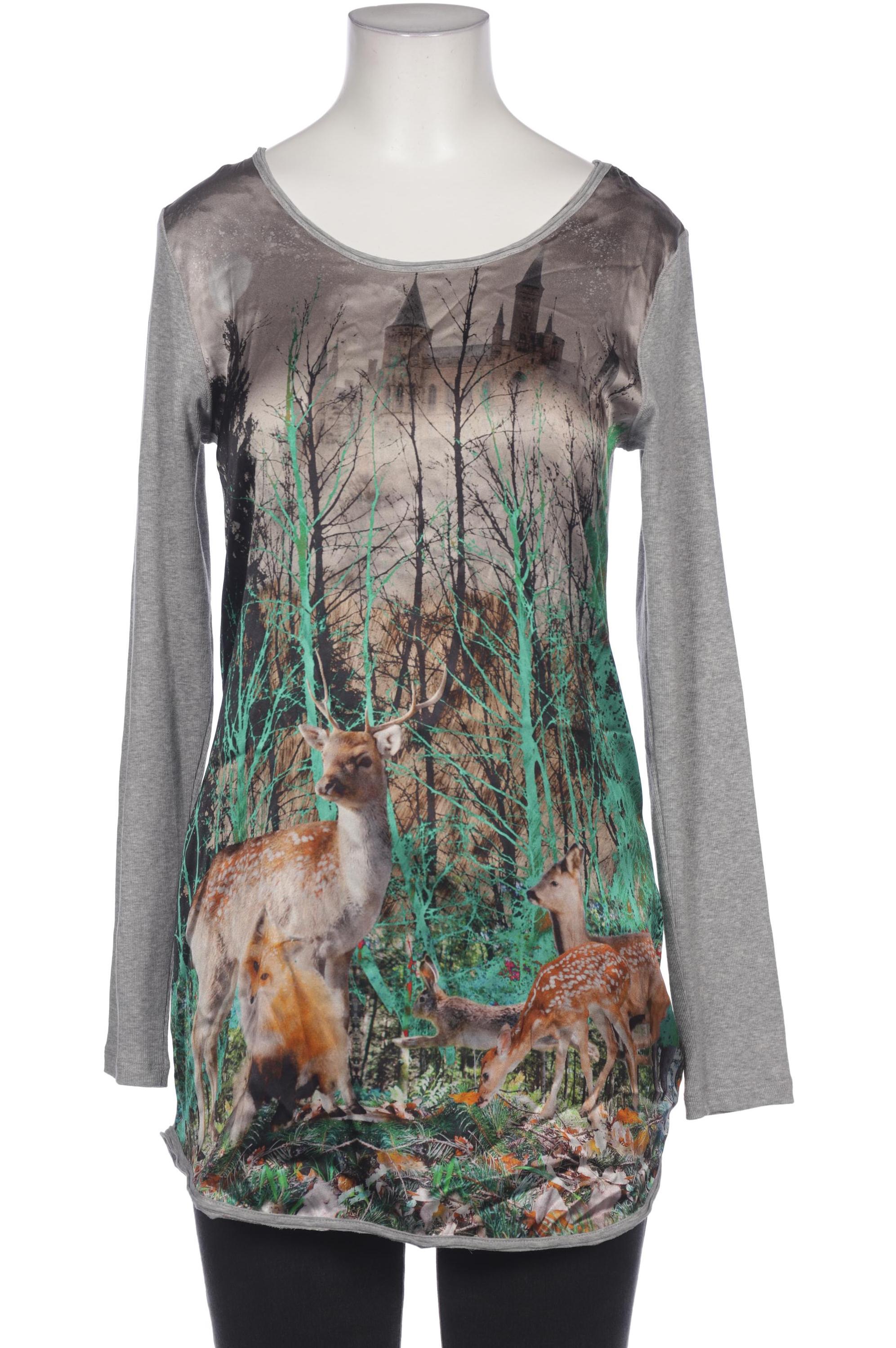 

Marc Cain Damen Bluse, grau