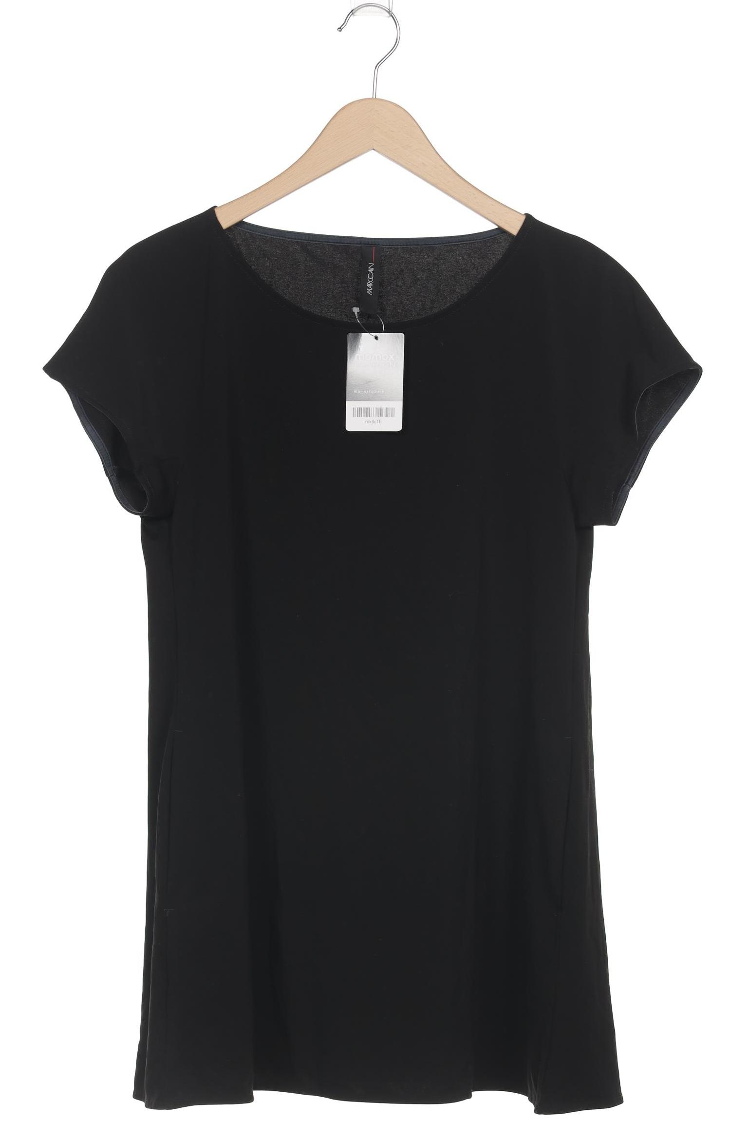 

Marc Cain Damen T-Shirt, schwarz, Gr. 40