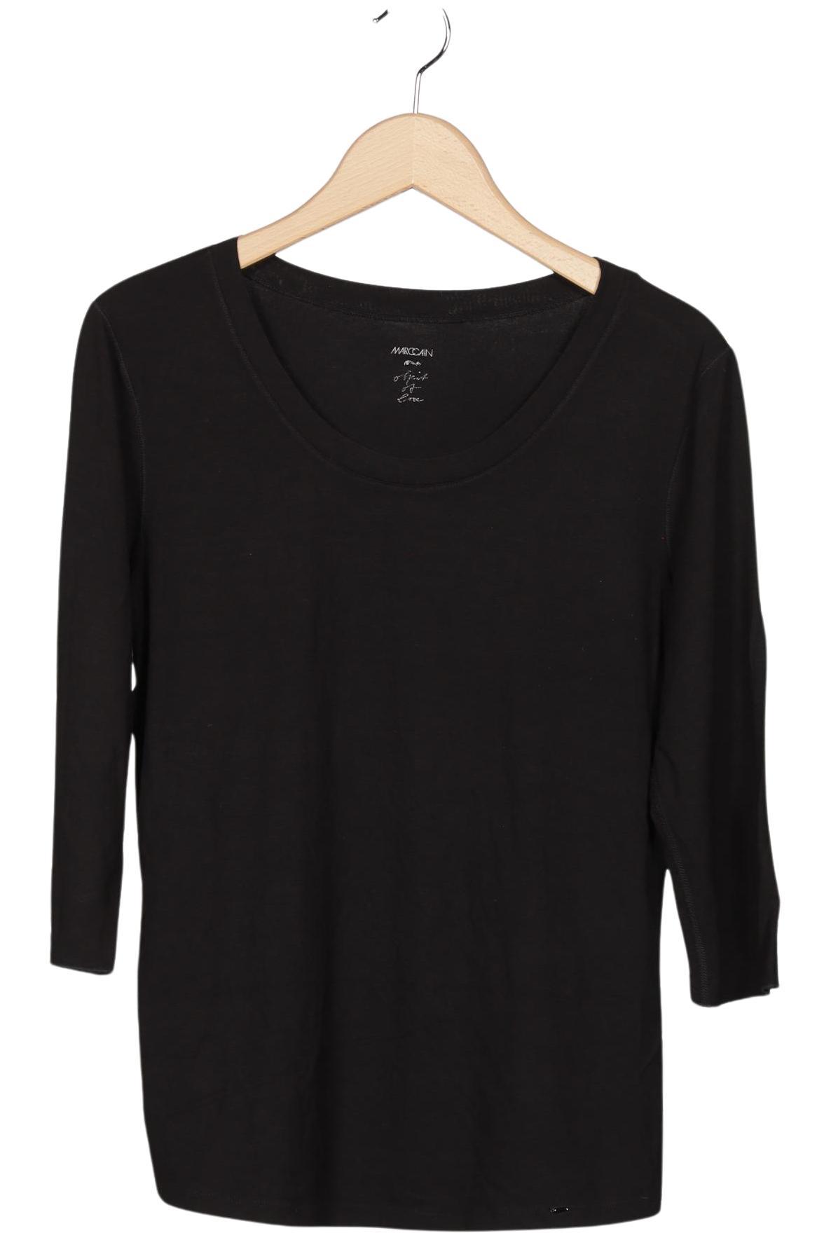 

Marc Cain Damen Langarmshirt, schwarz, Gr. 40