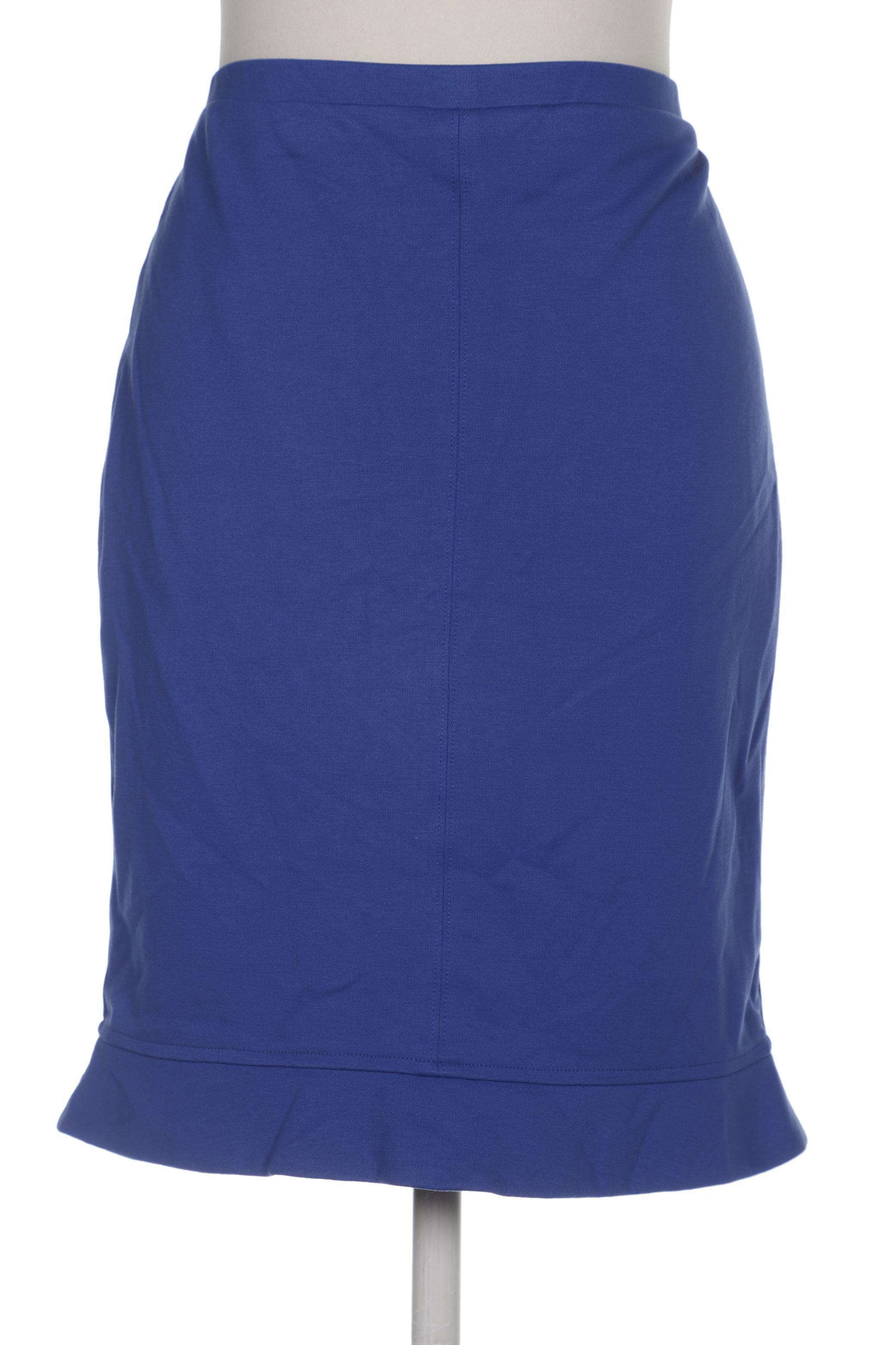 

Marc Cain Damen Rock, blau, Gr. 38