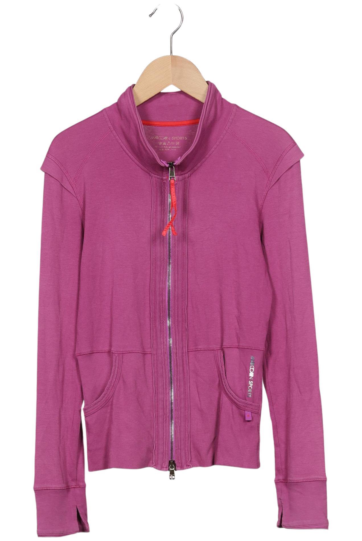 

Marc Cain Damen Strickjacke, flieder, Gr. 38