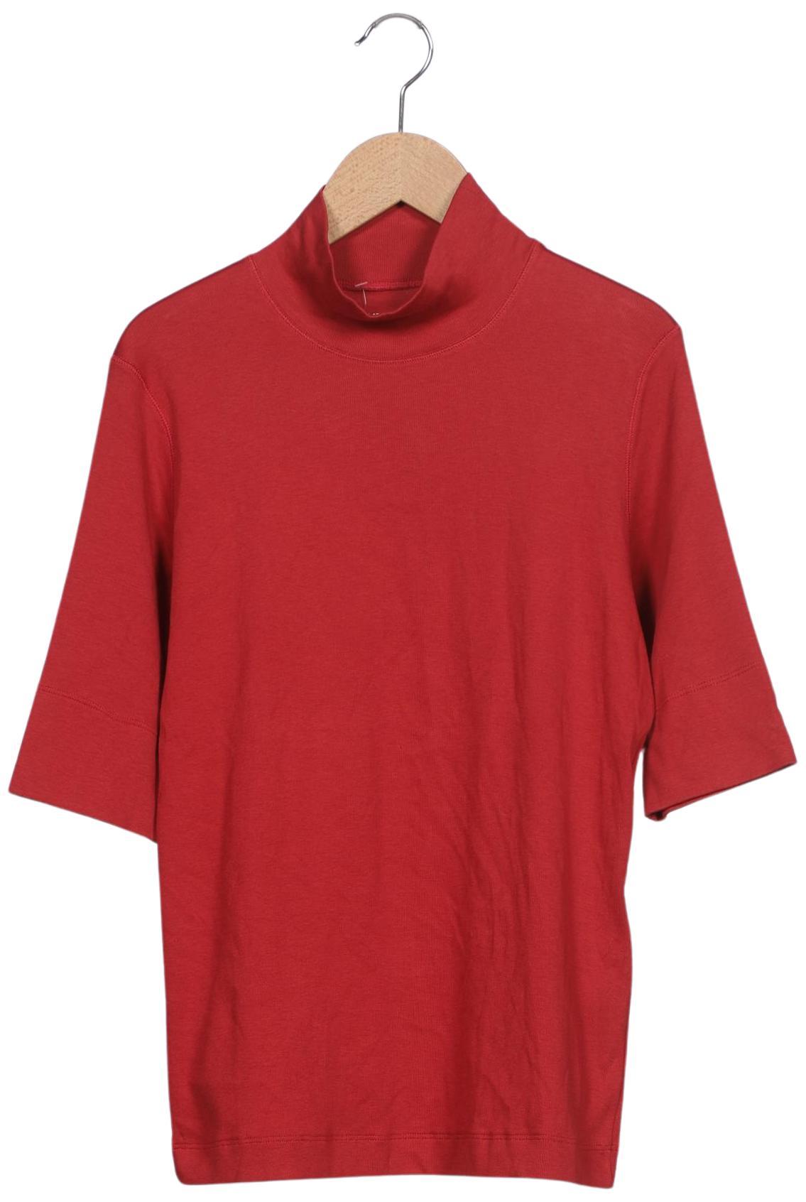 

Marc Cain Damen Langarmshirt, rot, Gr. 44