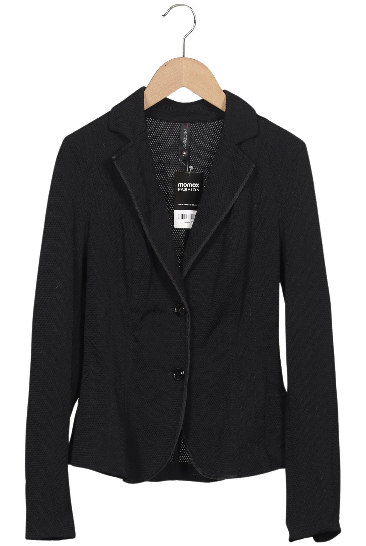 

Marc Cain Damen Blazer, schwarz, Gr. 36